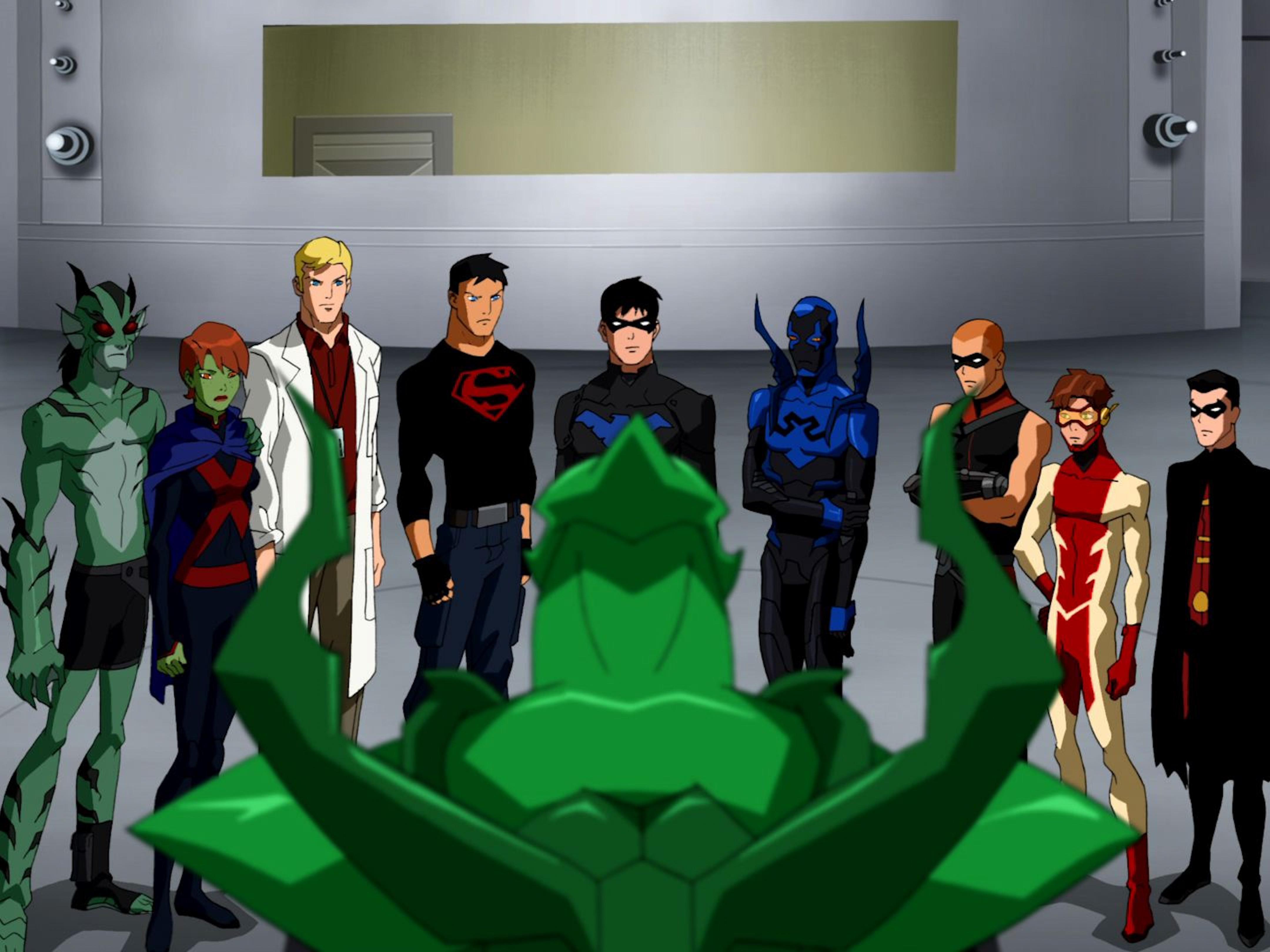 Young Justice Season 2 Team