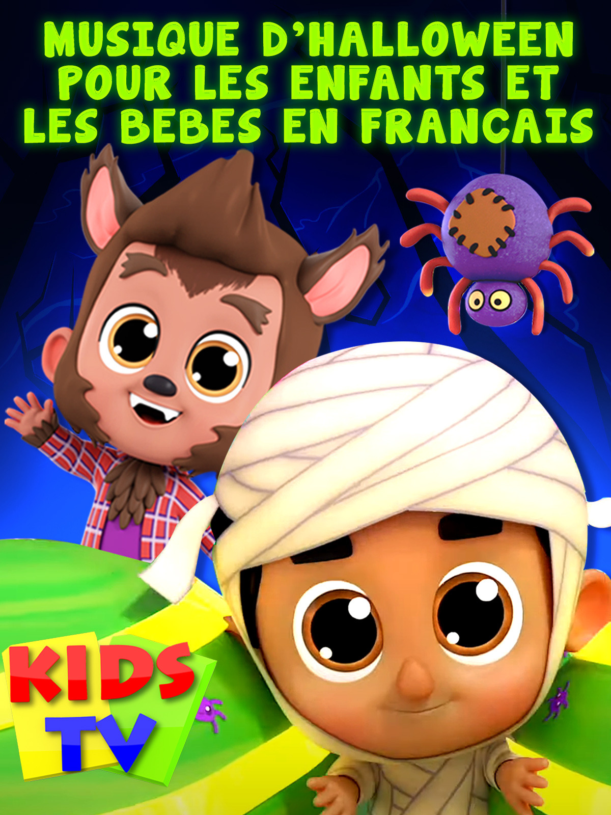Prime Video: Musique D'halloween Pour Les Enfants Et Les Bébés En Français