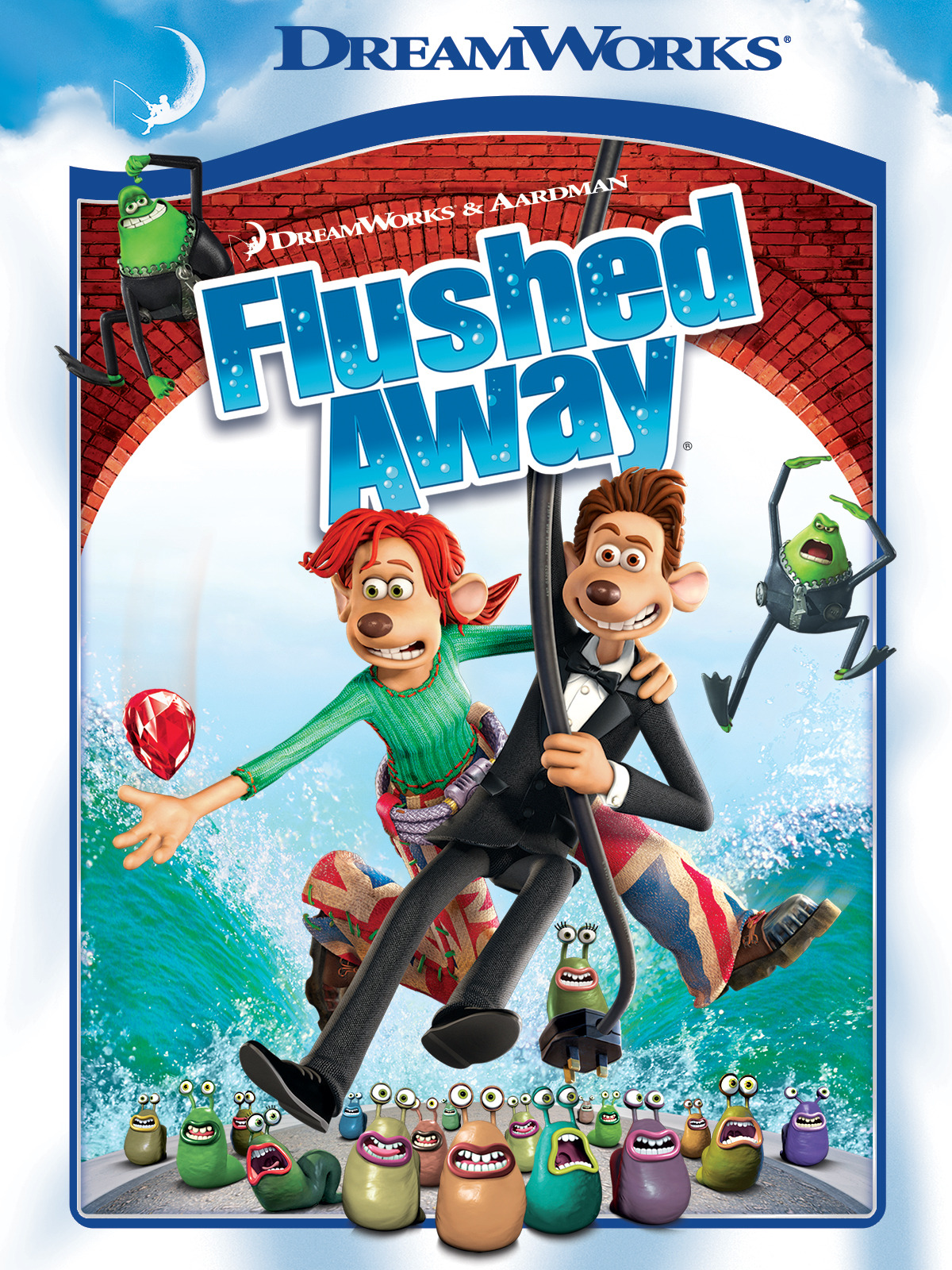 Prime Video Flushed Away