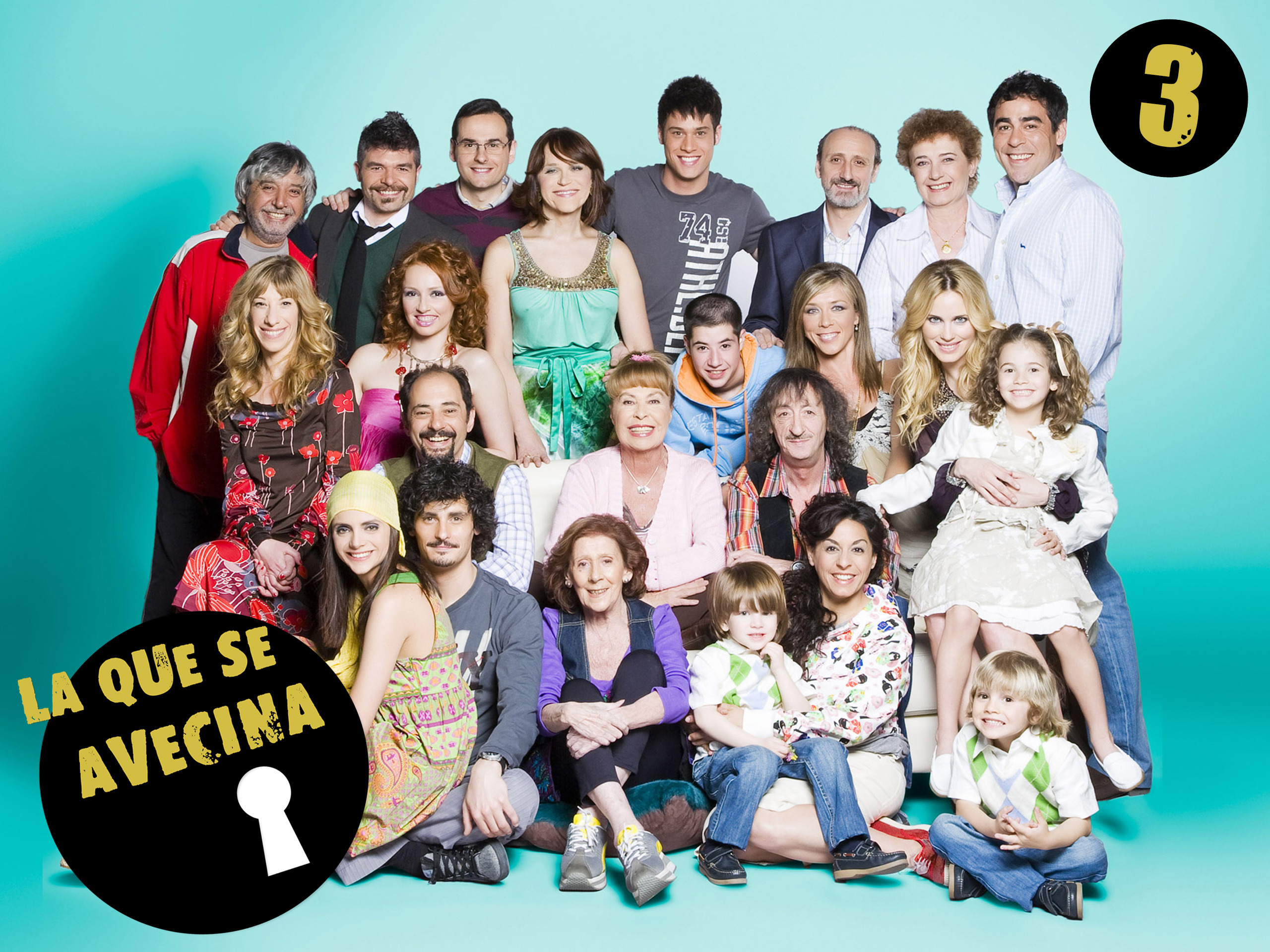 Prime Video La Que Se Avecina Season 3