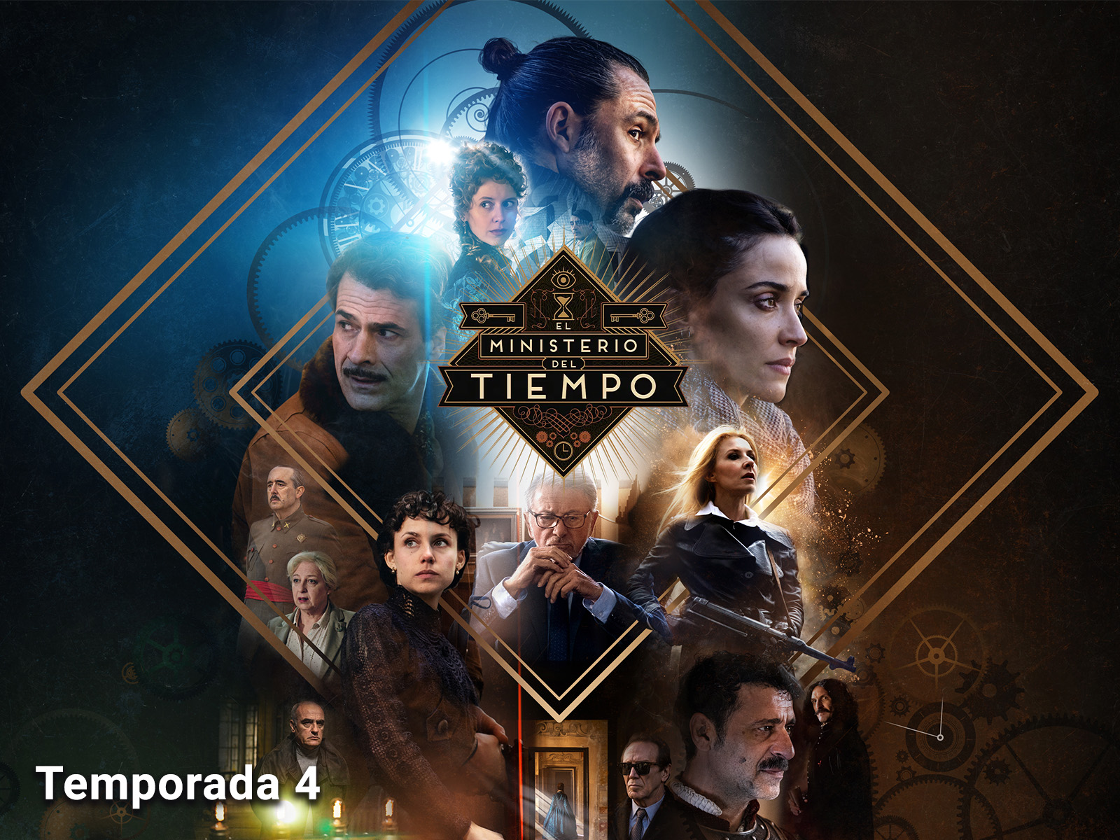 Prime Video: El Ministerio del Tiempo season-4