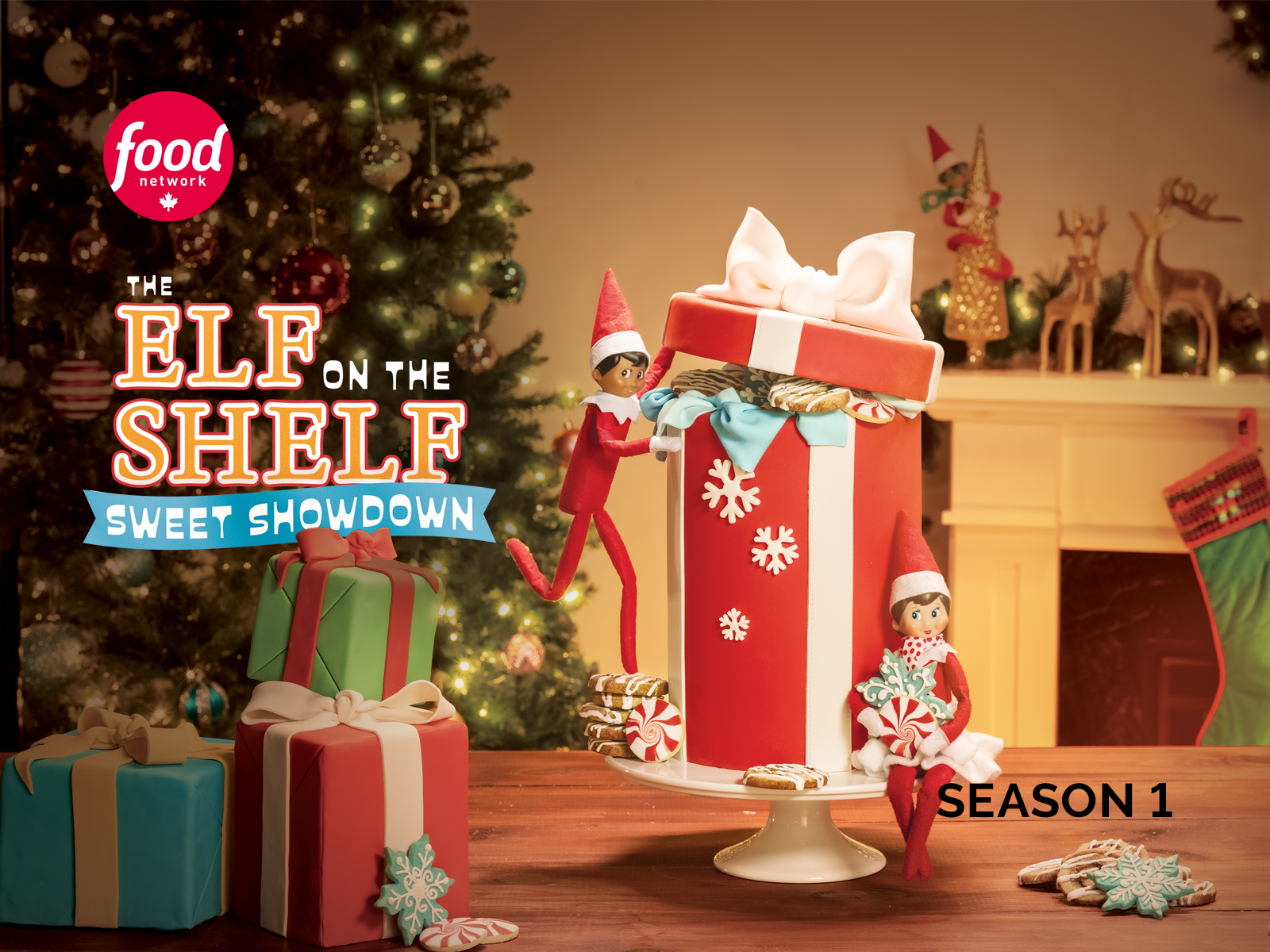 Prime Video The Elf on the Shelf Sweet Showdown, Season 1