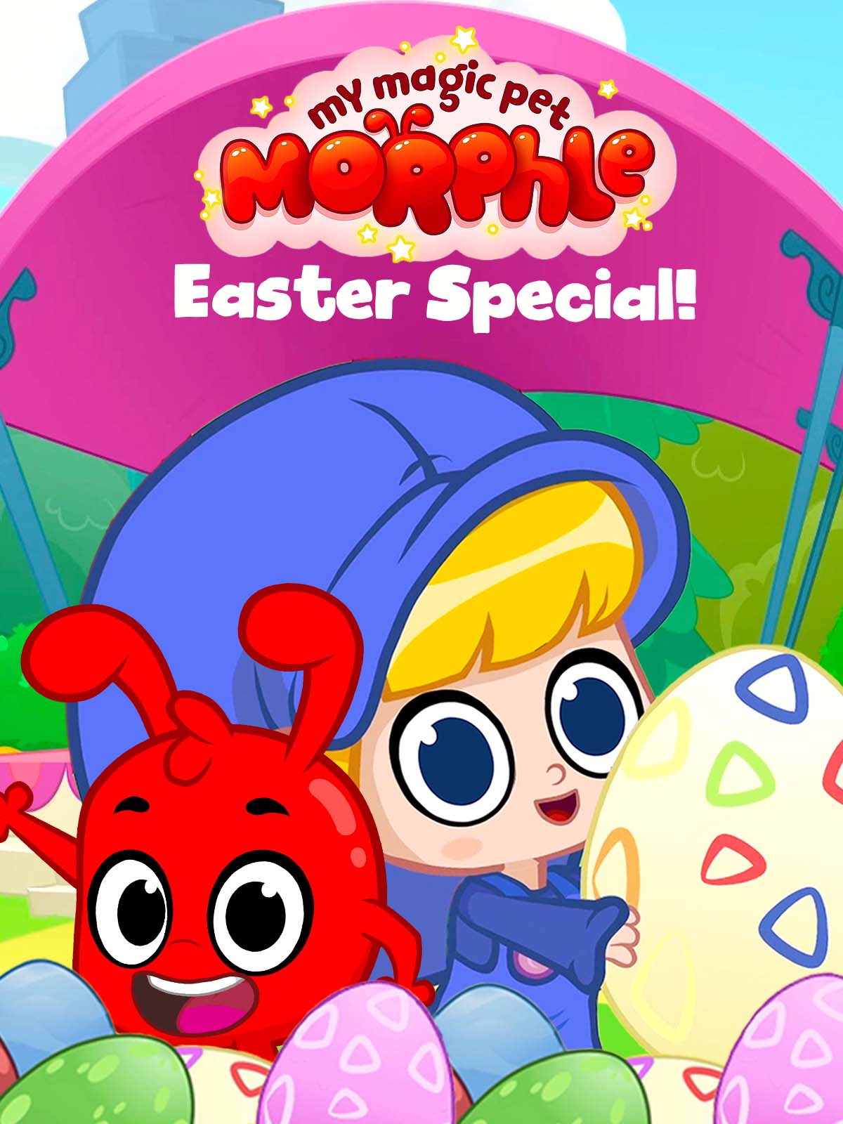Prime Video My Magic Pet Morphle Easter Special