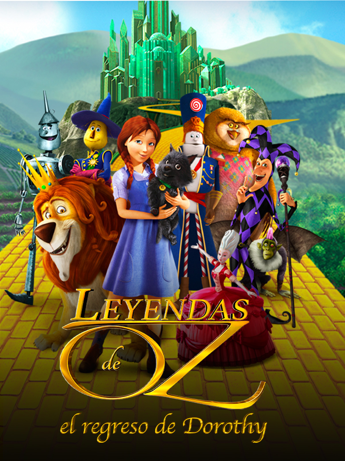 Prime Video Leyendas De Oz El Regreso De Dorothy prime-video-leyendas-de-oz-el-regreso-de-dorothy