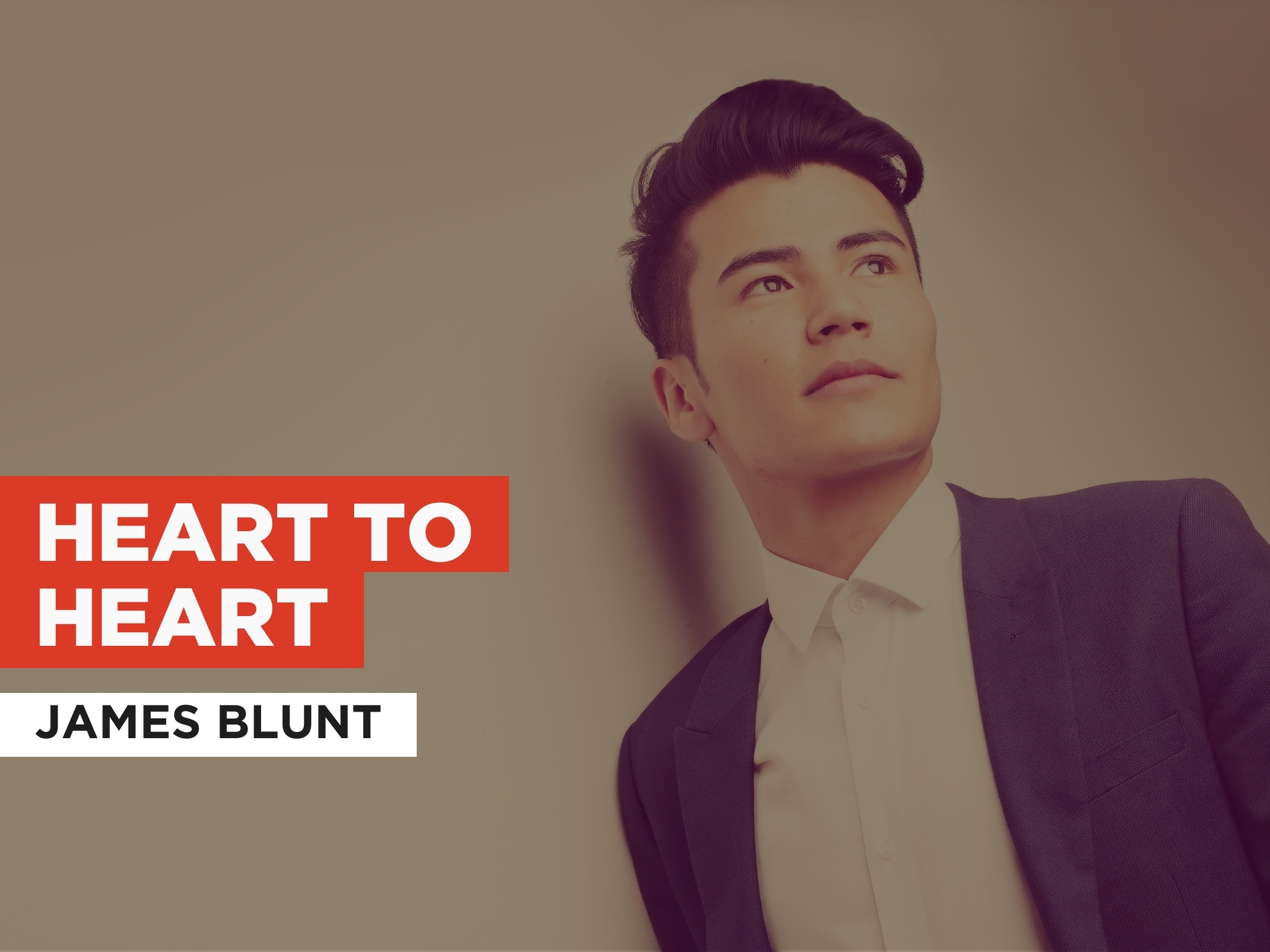 Prime Video Heart To Heart in the Style of James Blunt