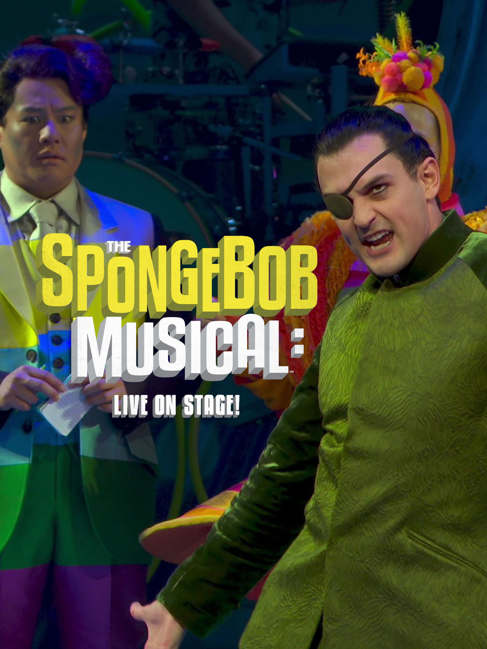 Prime Video The SpongeBob Musical Live on Stage!
