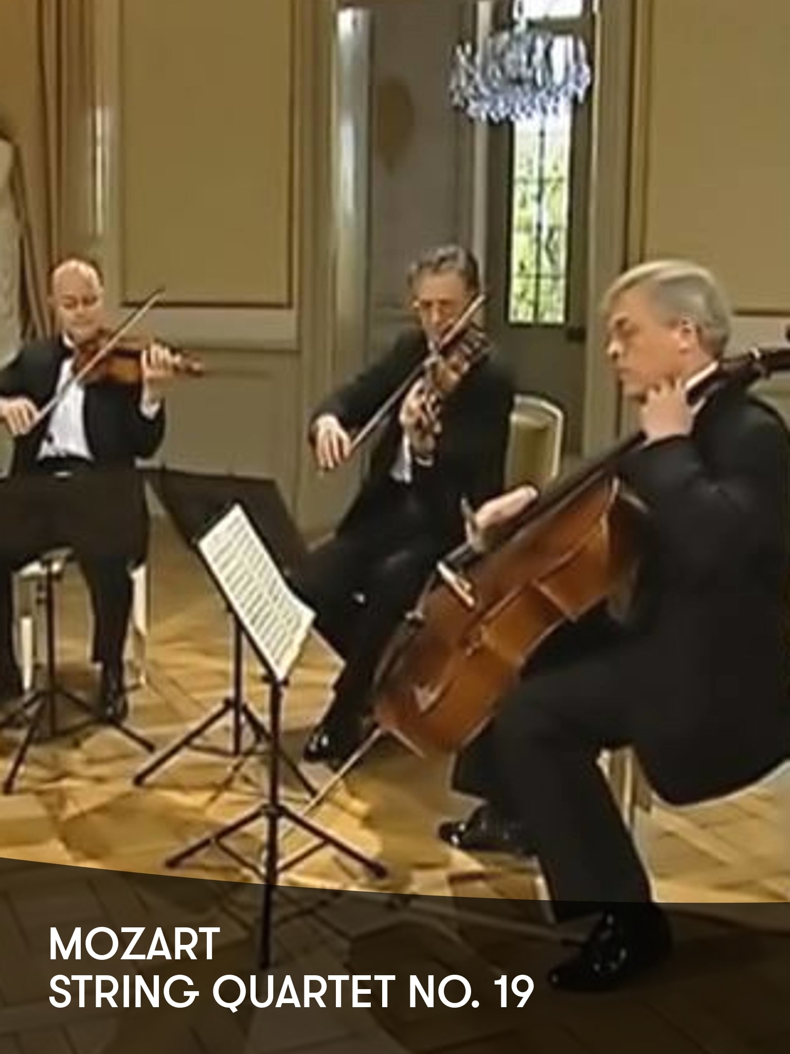 Prime Video Mozart String Quartet No. 19
