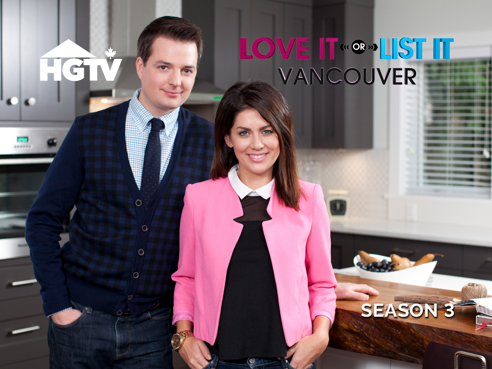 Prime Video Love It or List It Vancouver Season 3