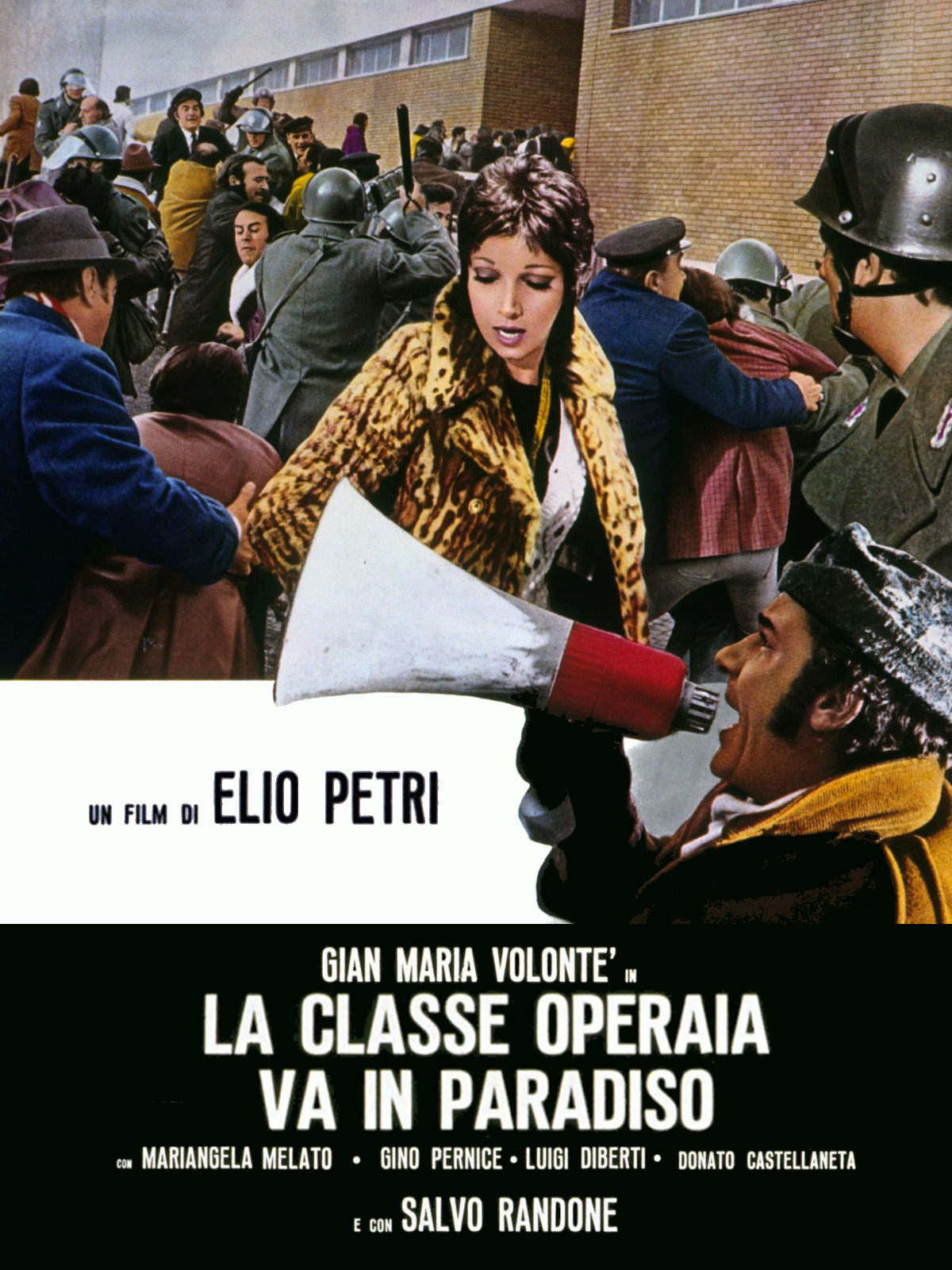 La Classe Operaia Va In Paradiso Streaming