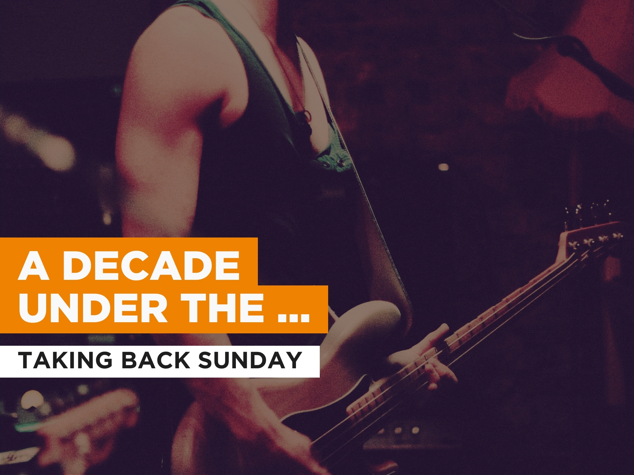 Prime Video A Decade Under The Influence in the Style of Taking Back