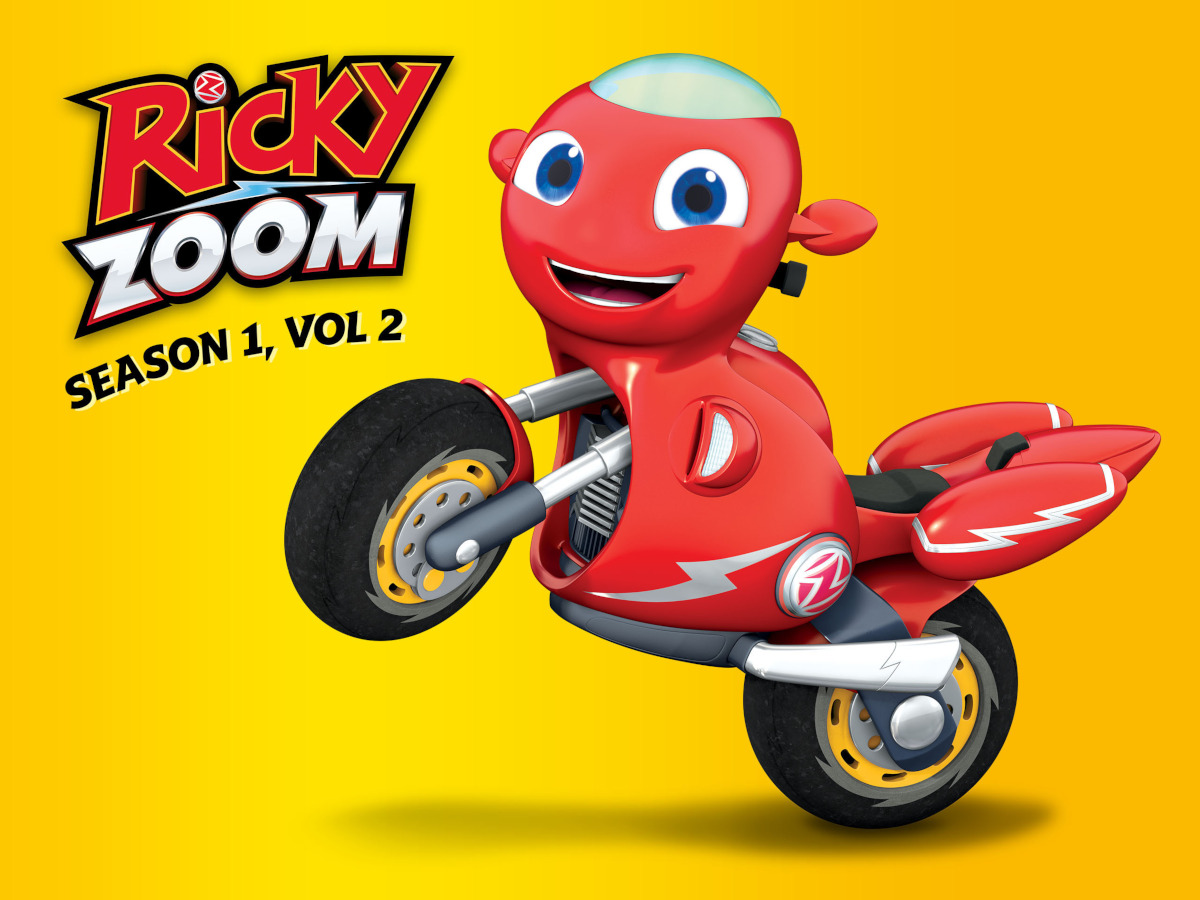 Prime Video Ricky Zoom, Season 1, Volume 2