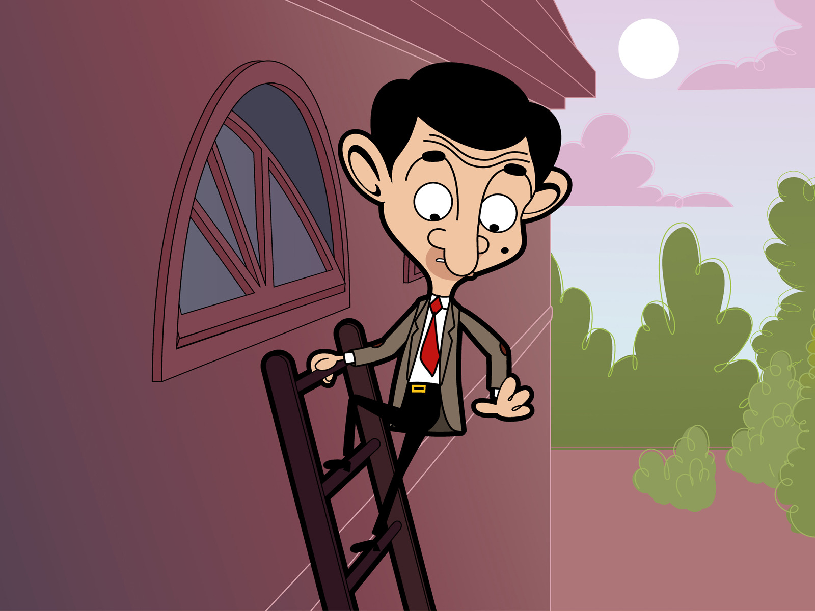 Bean animated. Bean animated