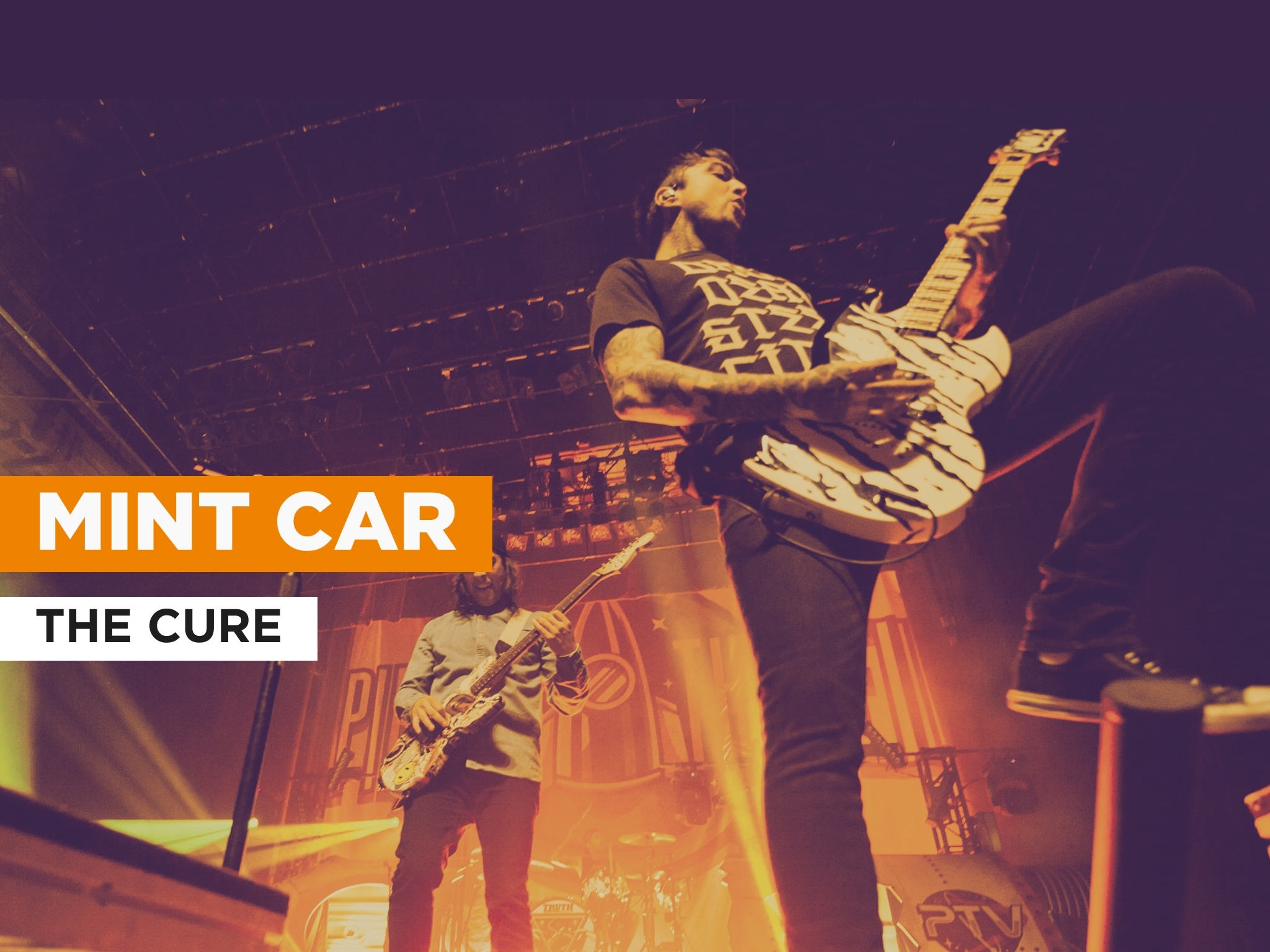 Prime Video Mint Car al estilo de The Cure