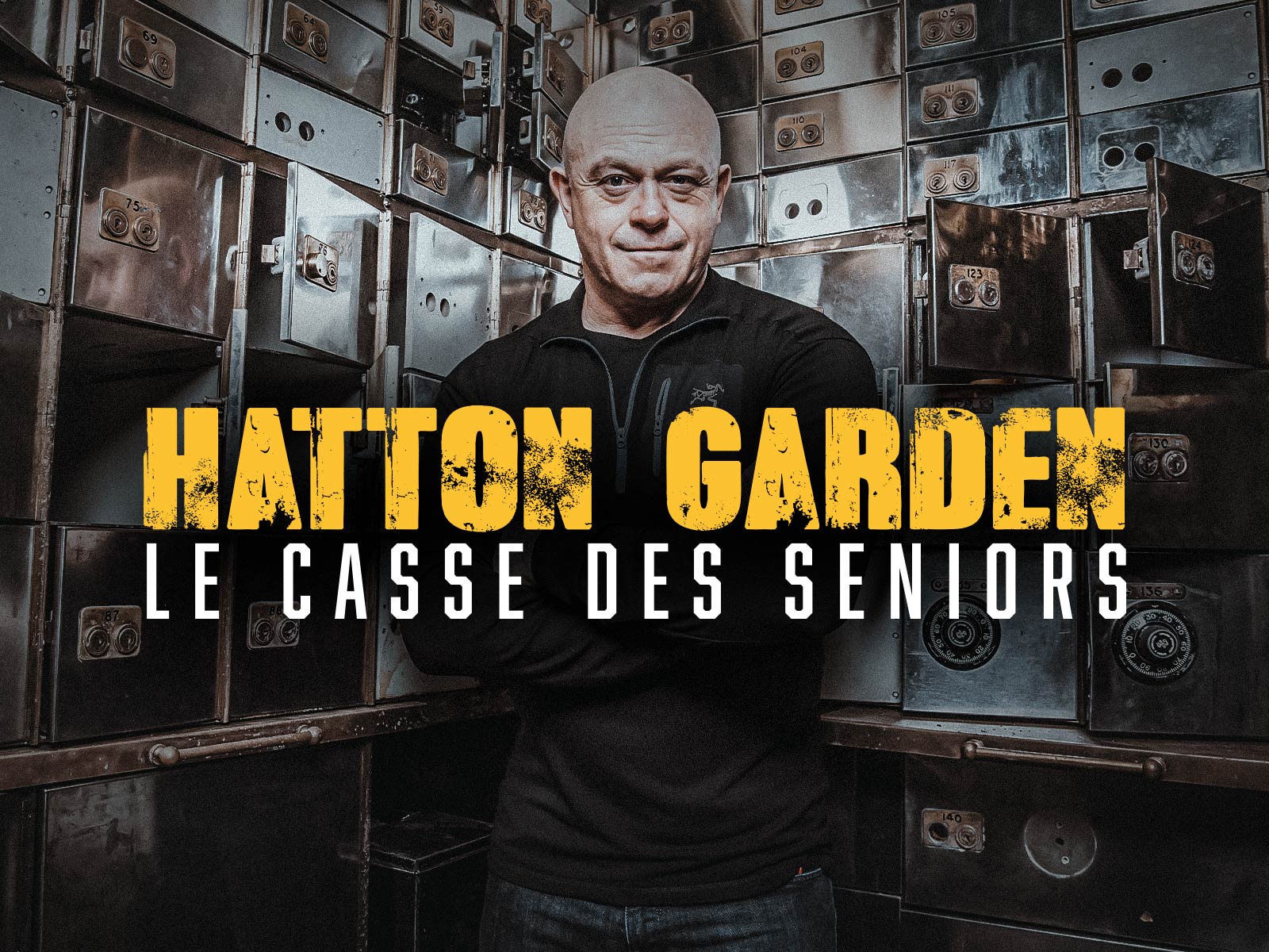 Prime Video Hatton Garden le casse des seniors