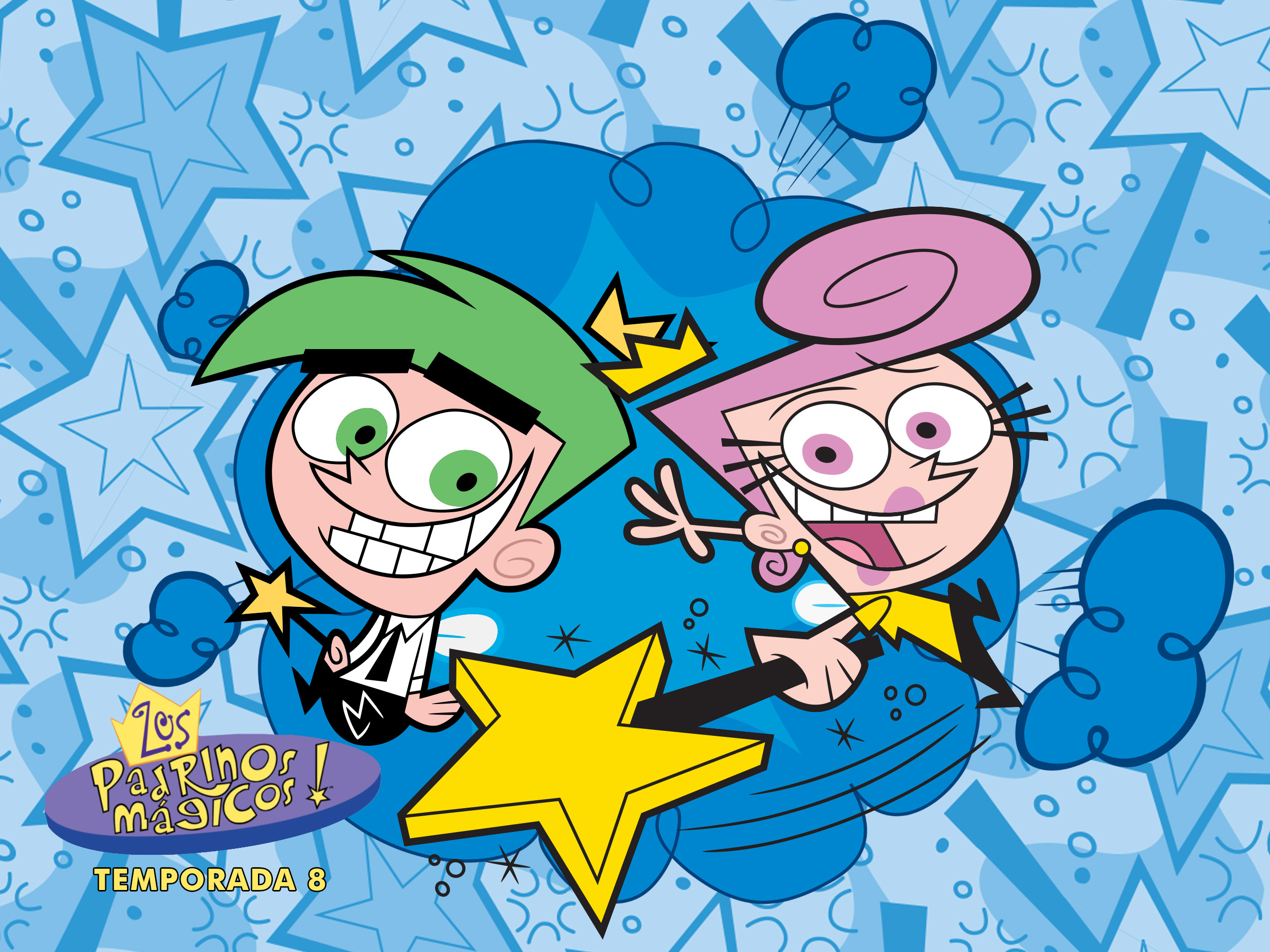 Los padrinos magicos