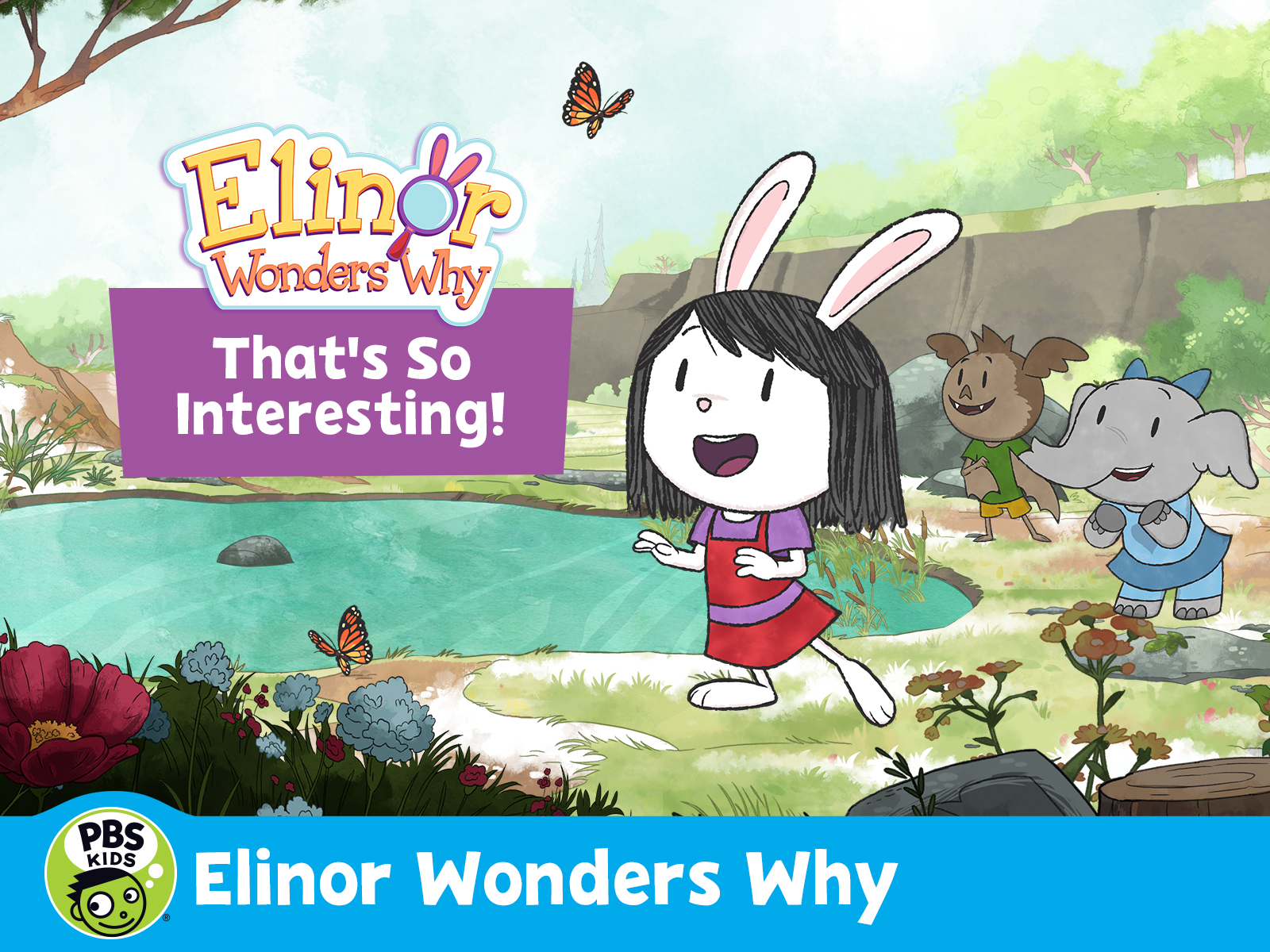 Prime Video Elinor Wonders Why That's So Interesting!, Season 1