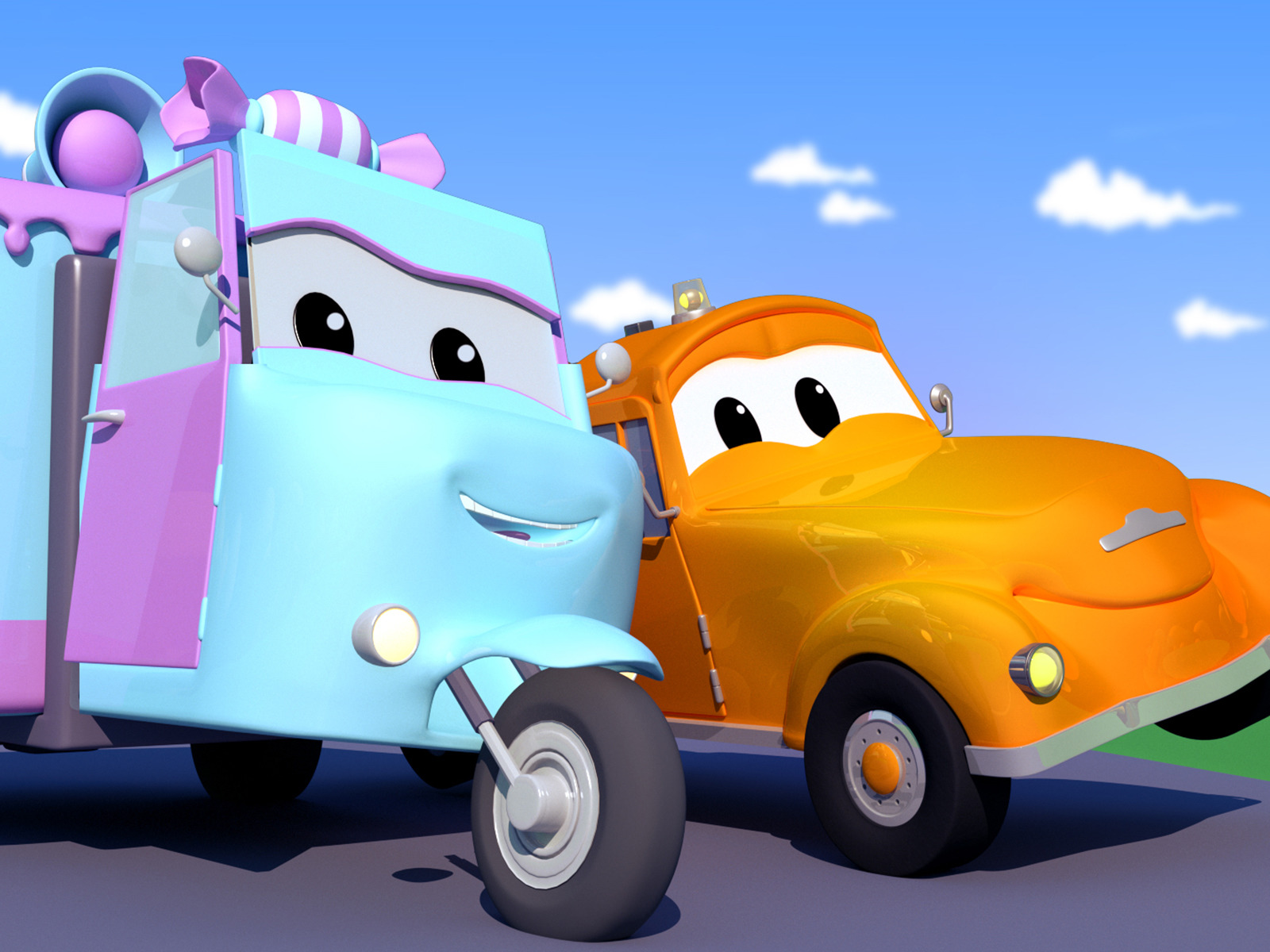 Prime Video: Tom the Tow Truck of Car City