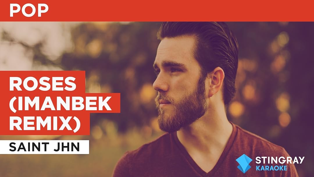 Prime Video Roses (Imanbek Remix) in the Style of SAINt JHN