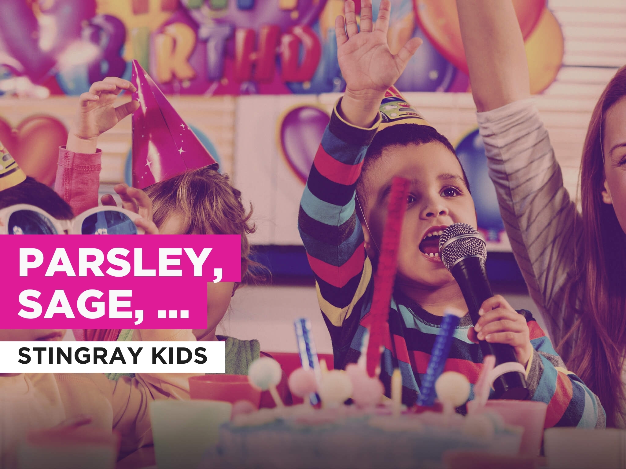 Prime Video Parsley, Sage, Rosemary and Thyme in the Style of Stingray