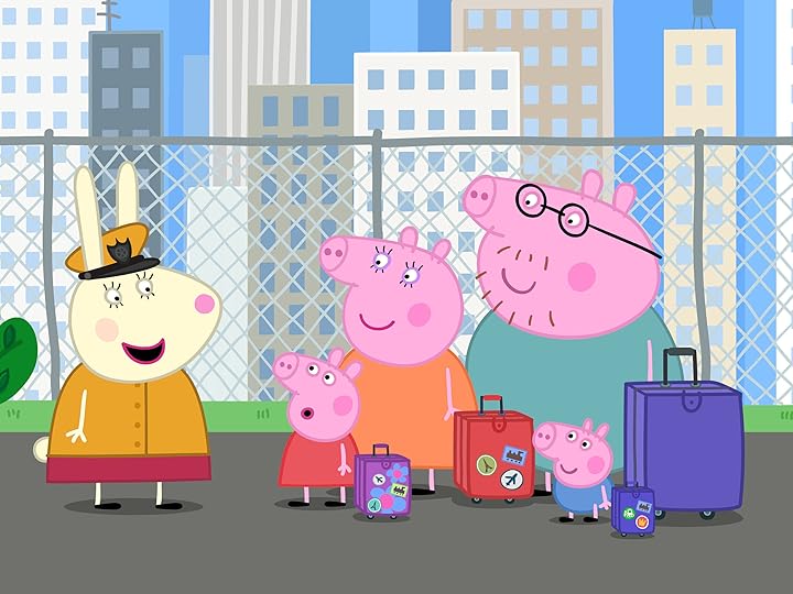 Prime Video Peppa Pig, Peppa Visits America