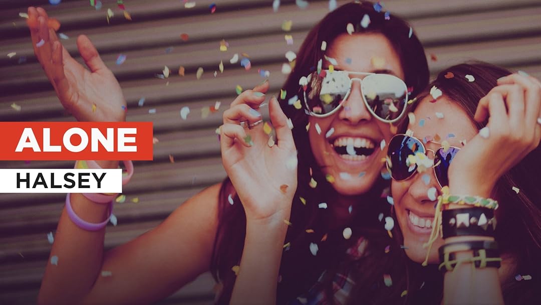 Prime Video Alone in the Style of Halsey