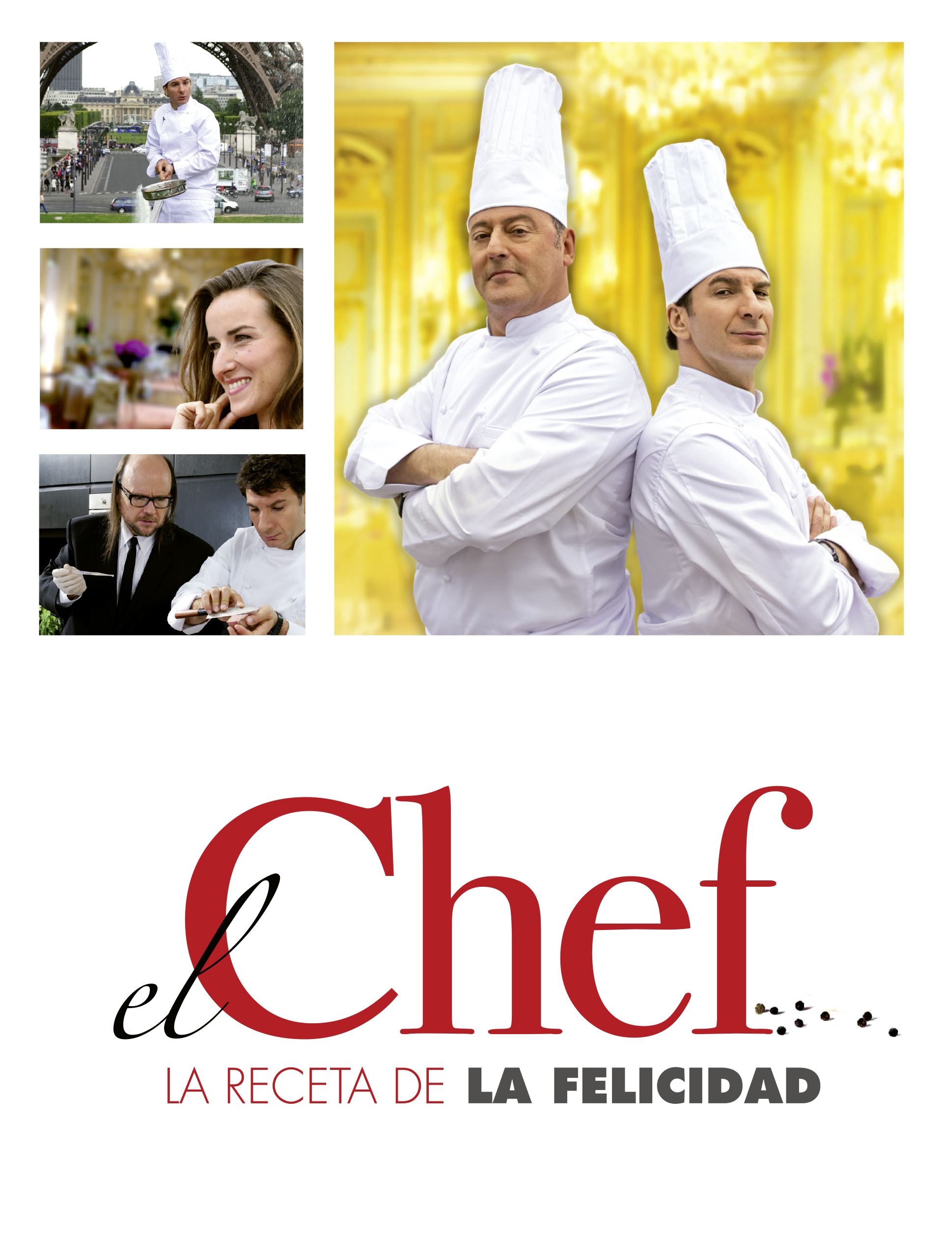 Prime Video El Chef La Receta De La Felicidad