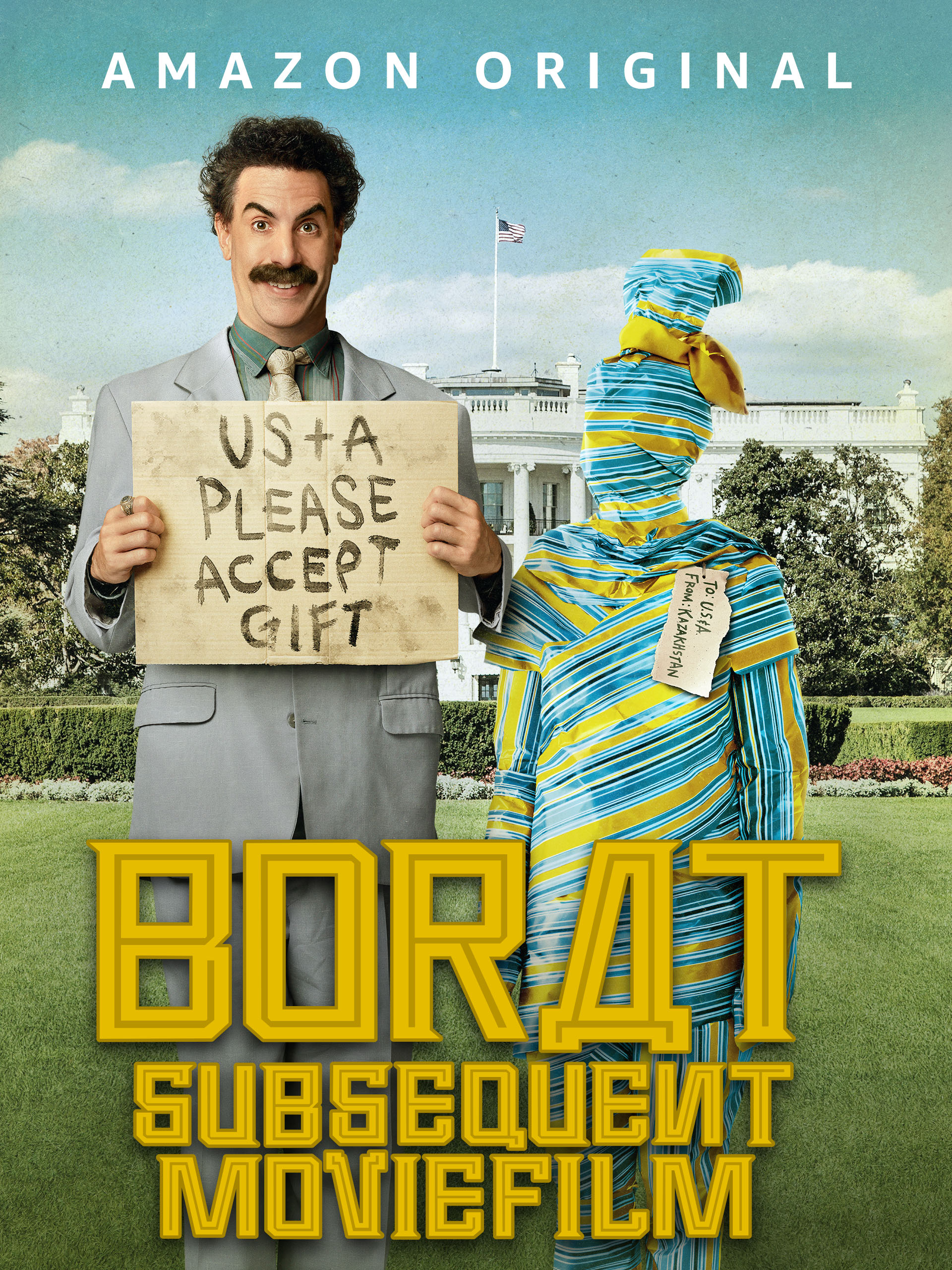 is borat 1 free on amazon prime