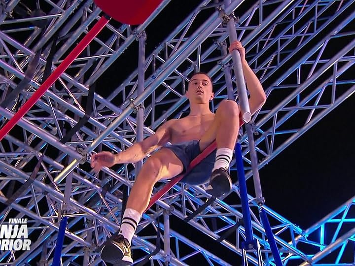 Prime Video Ninja Warrior Le Parcours des héros Saison 7 Prime Video Ninja Warrior Le Parcours des héros Saison 7
