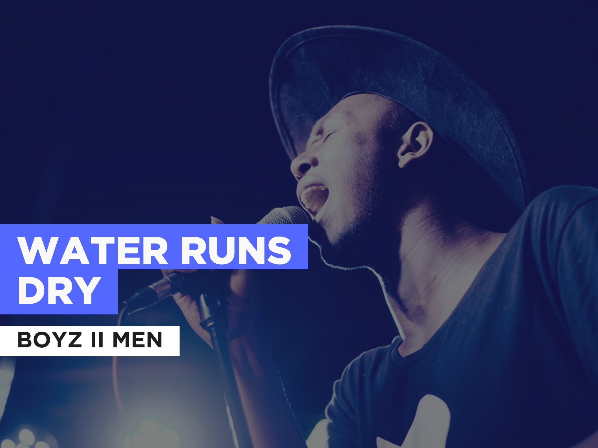 Prime Video Water Runs Dry al estilo de Boyz II Men