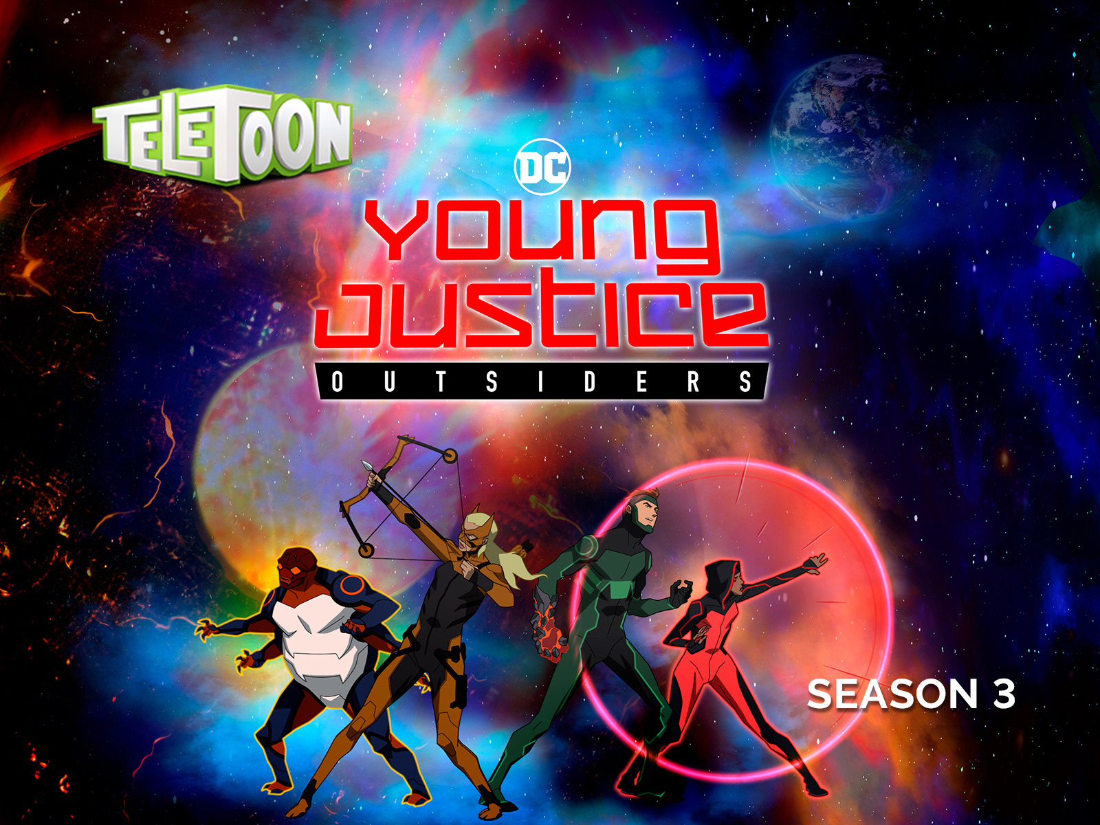 Prime Video: Young Justice - Season 3