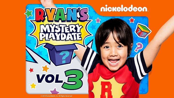 Prime Video: Ryan's Mystery Playdate Season 3