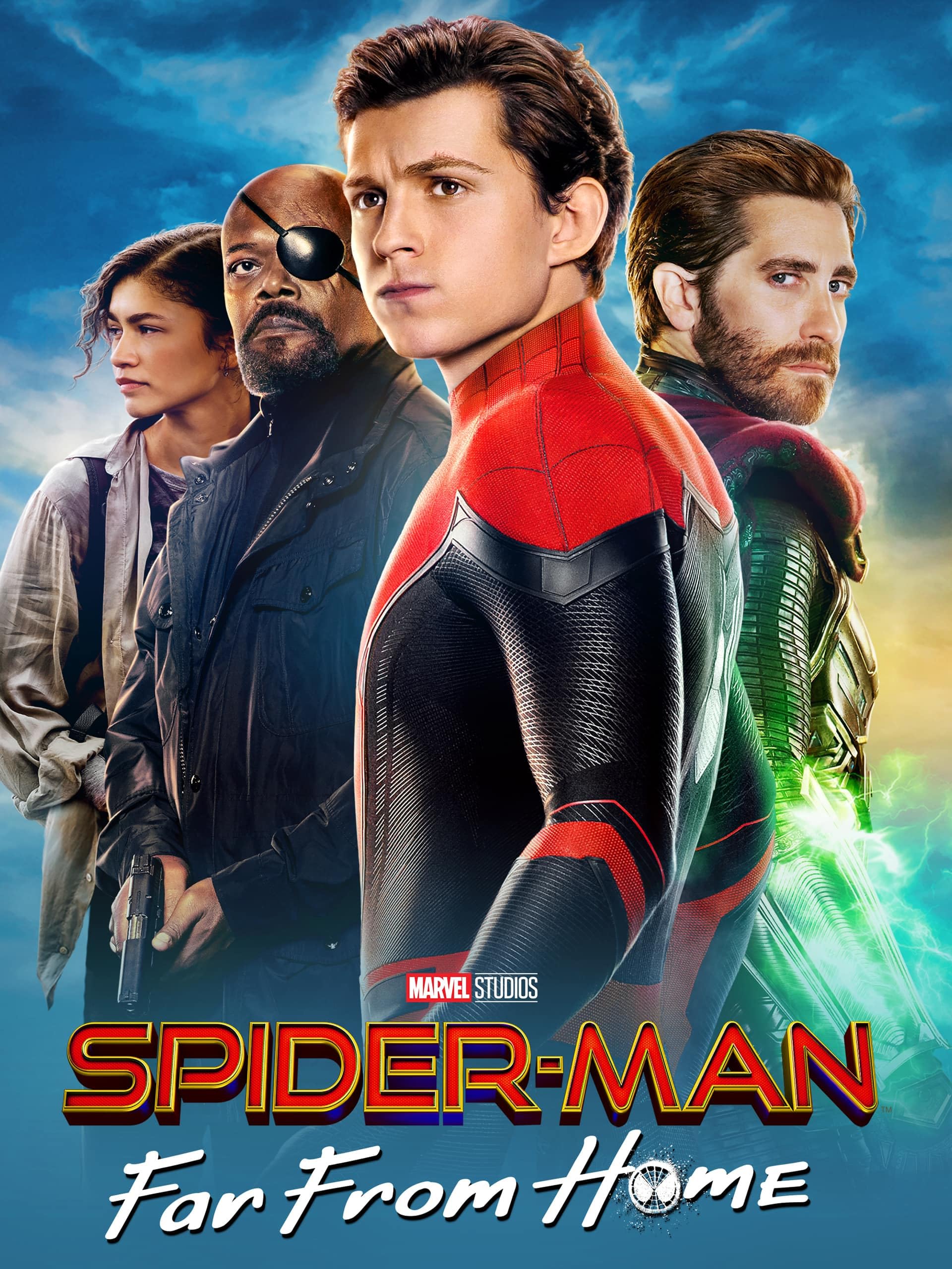 Spider Man Far From Home Release Date Prime Video: Spider-Man: Far From Home