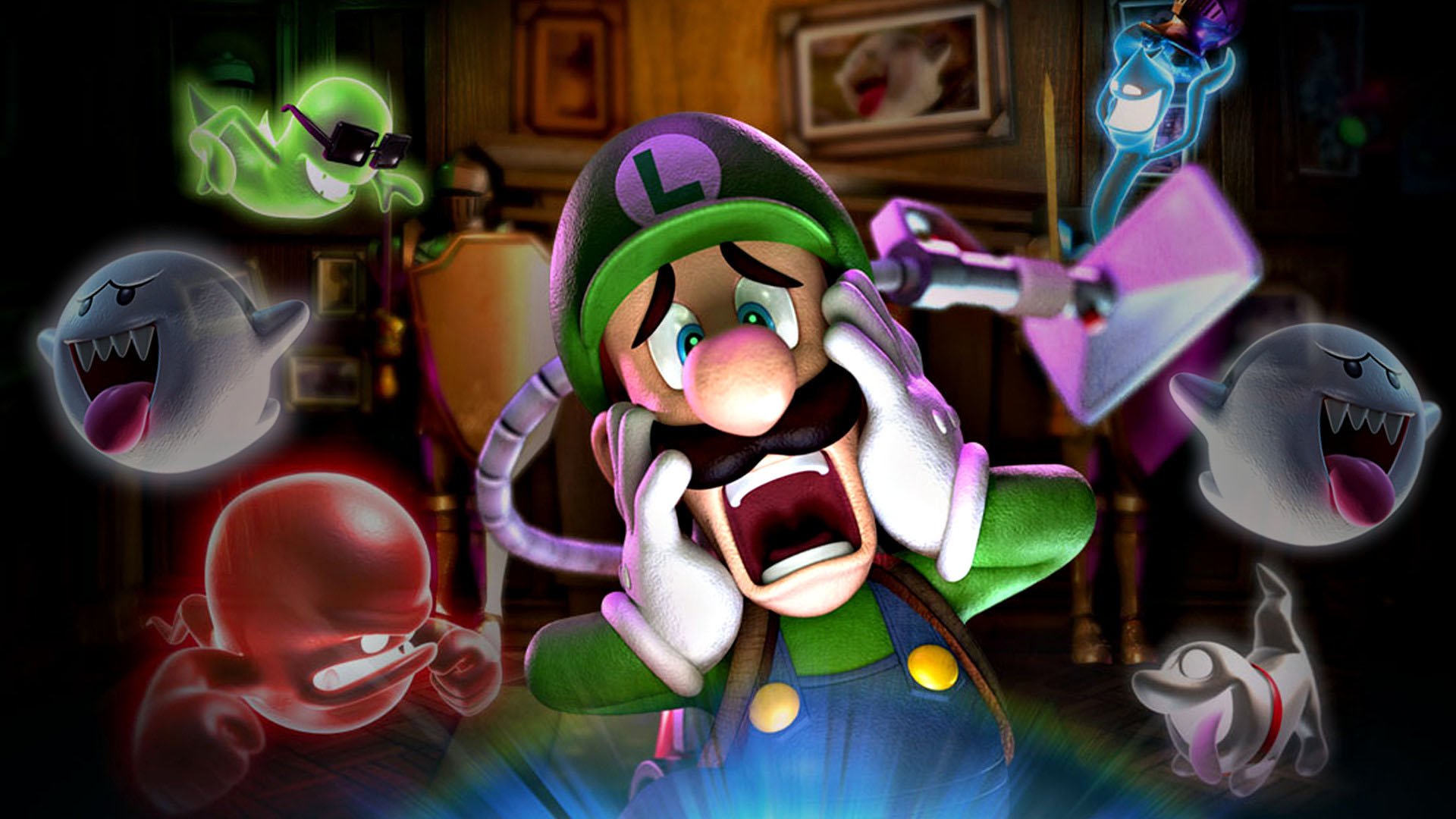 Watch Clip: Luigi's Mansion Dark Moon Gameplay - Zebra Gamer | Prime Video