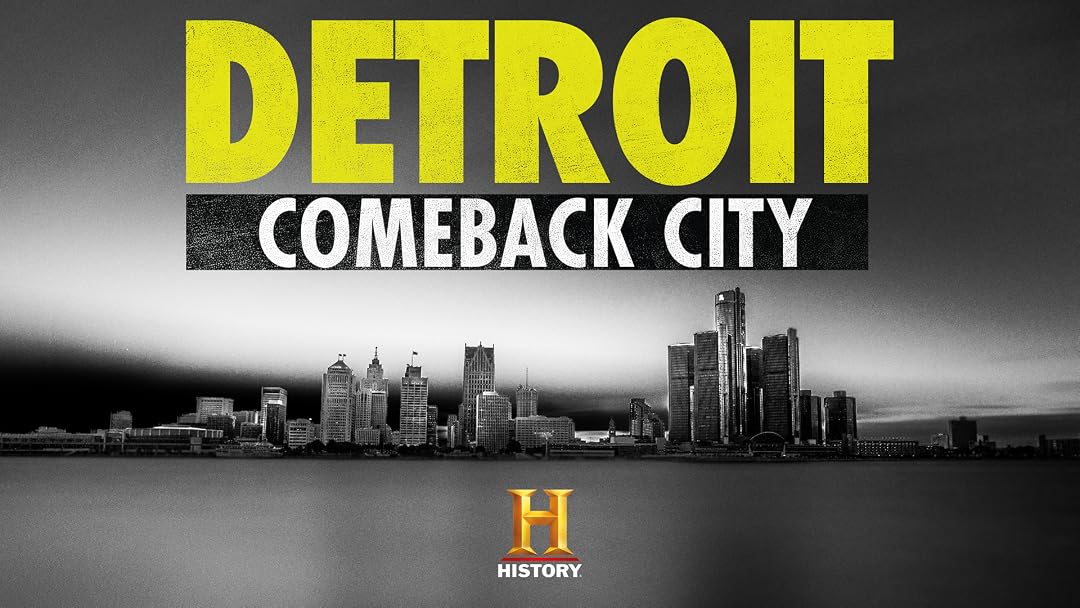Watch Detroit: Comeback City | Prime Video