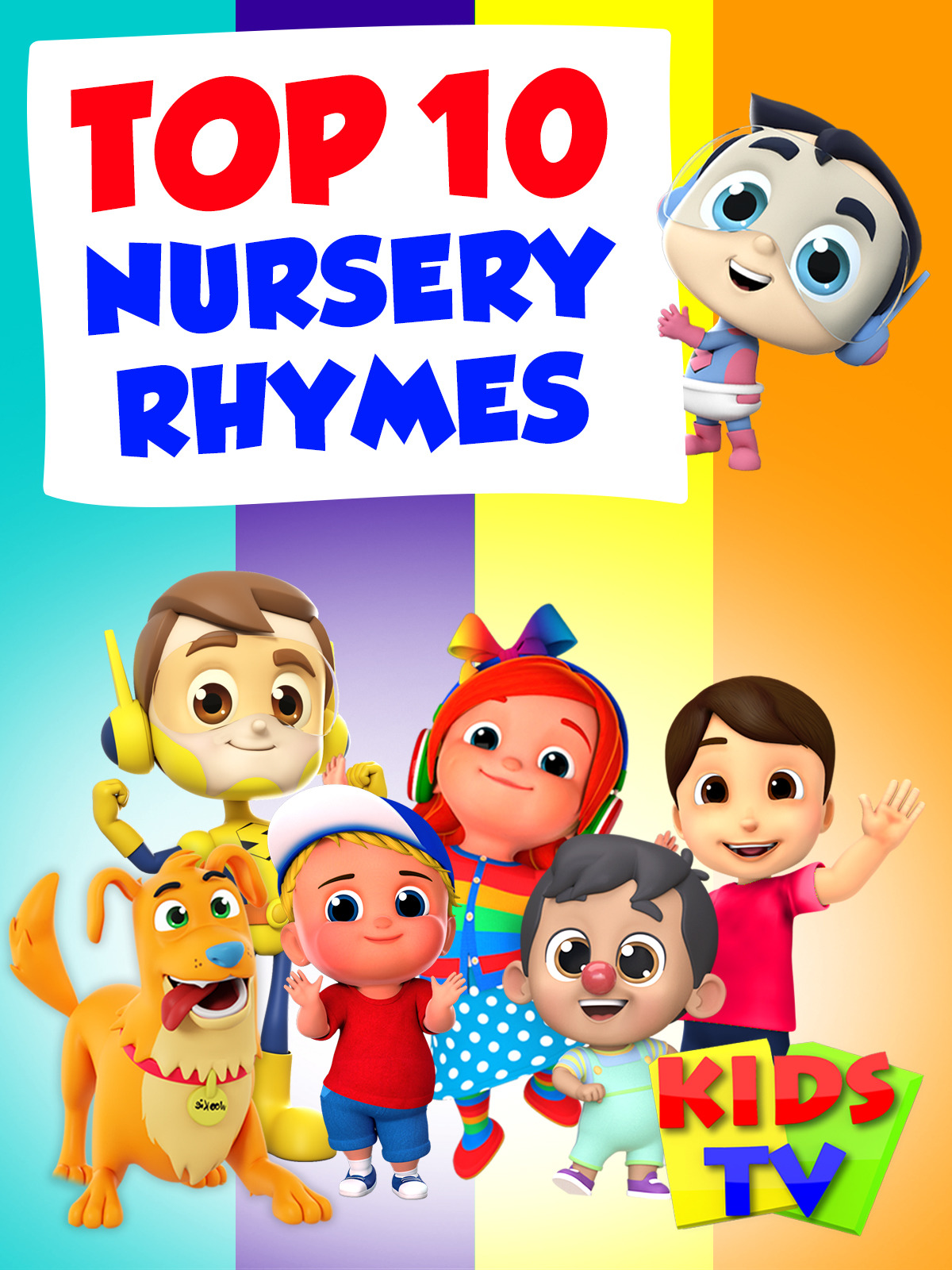 Prime Video Top 10 Nursery Rhymes Kids TV