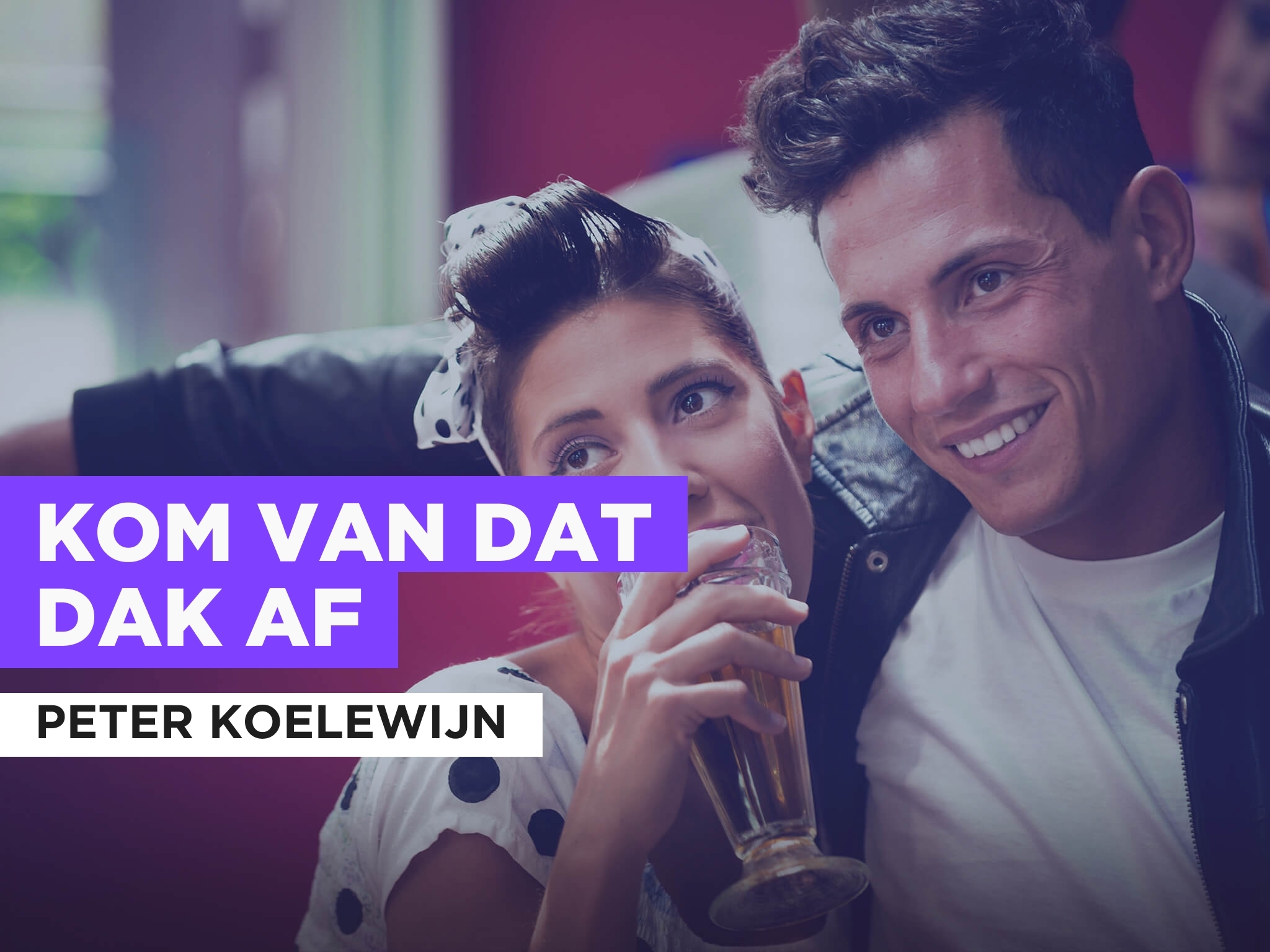 Prime Video: Kom van dat dak af in the Style of Peter Koelewijn