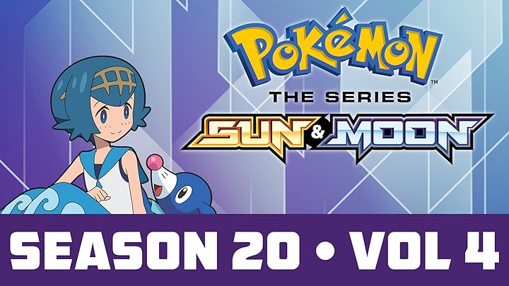  Pokemon the Series: Sun and Moon 