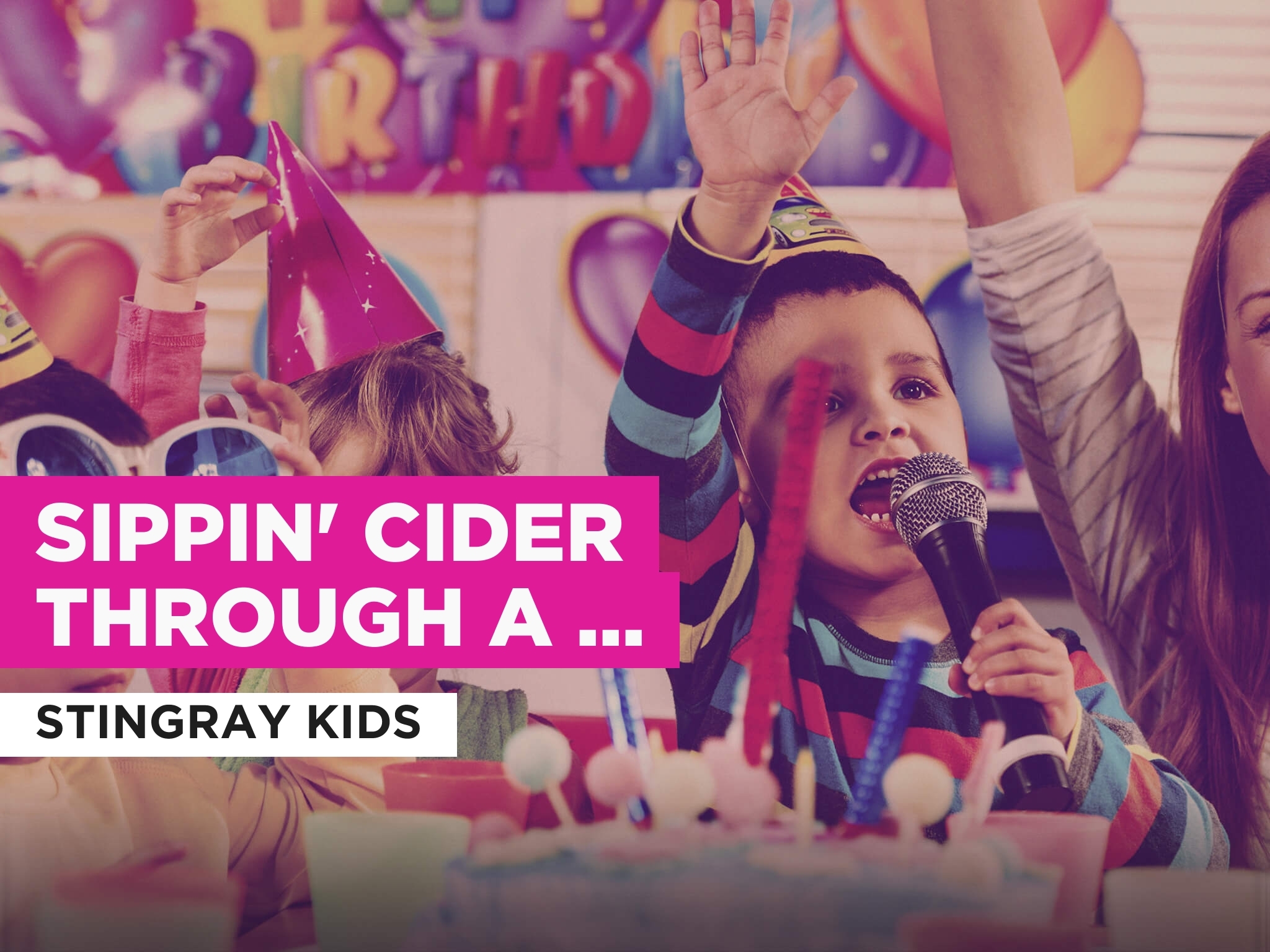 Prime Video Sippin' Cider Through A Straw in the Style of Stingray Kids