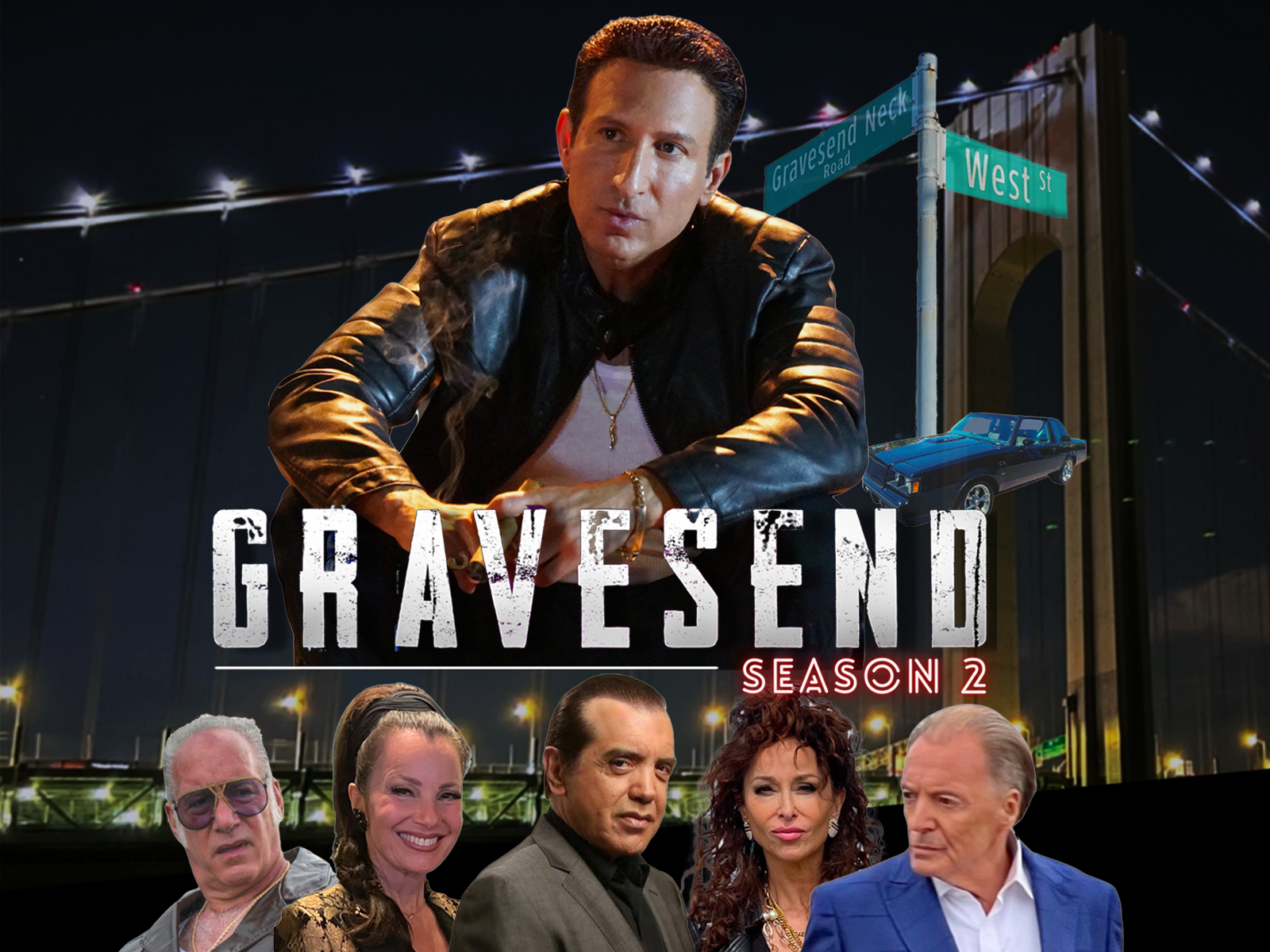 Prime Video Gravesend Season 2