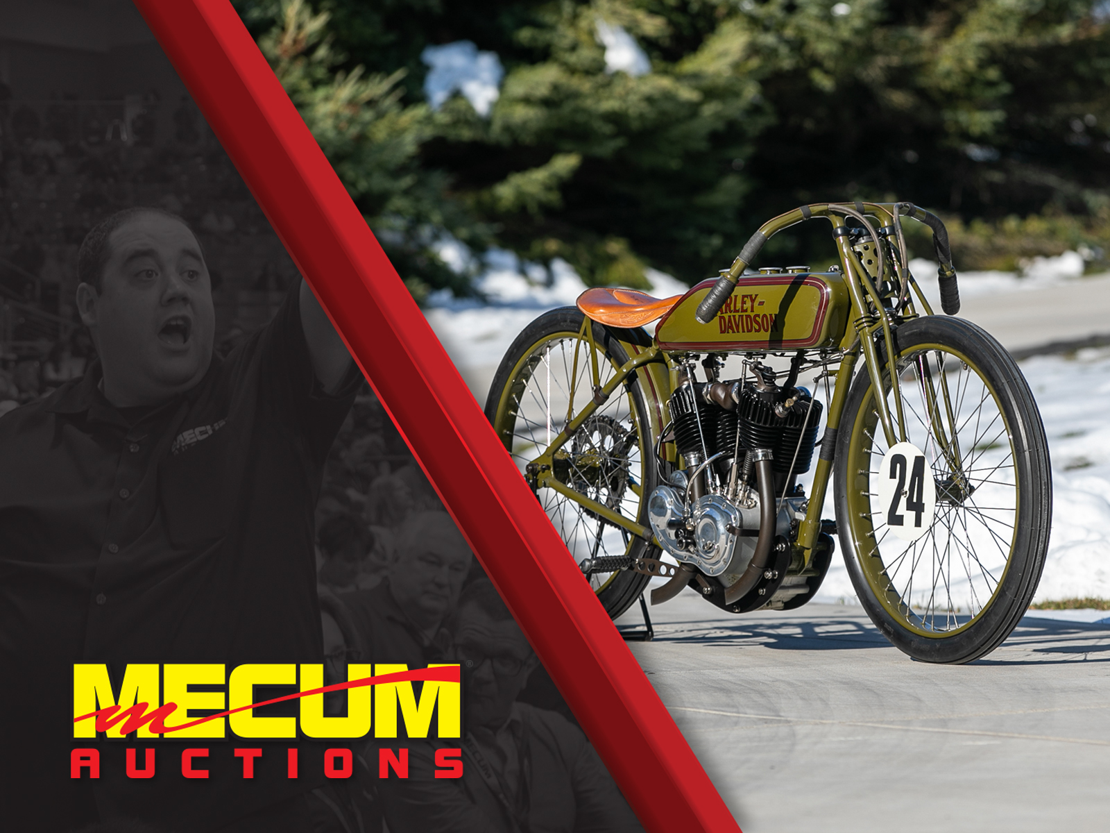 Prime Video Mecum Auctions Season 2023