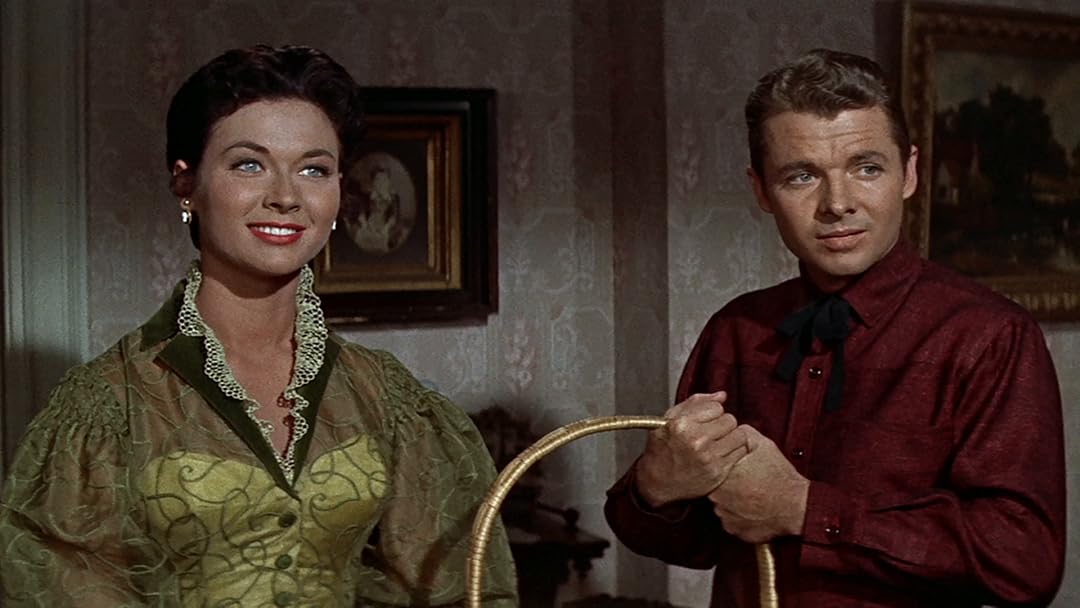 Ride a Crooked Trail Audie Murphy, Gia Scala, Walter