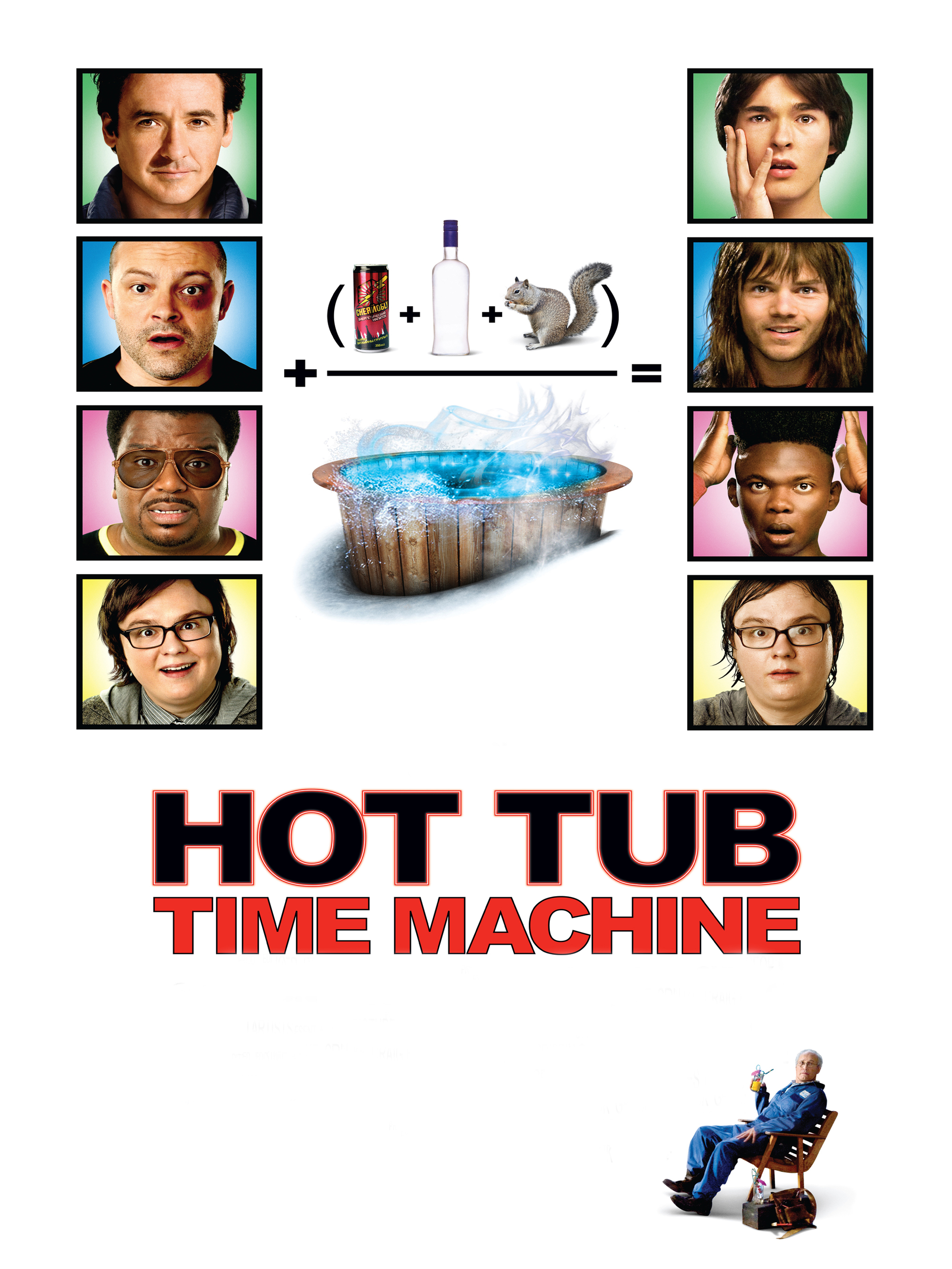 Prime Video Hot Tub Time Machine