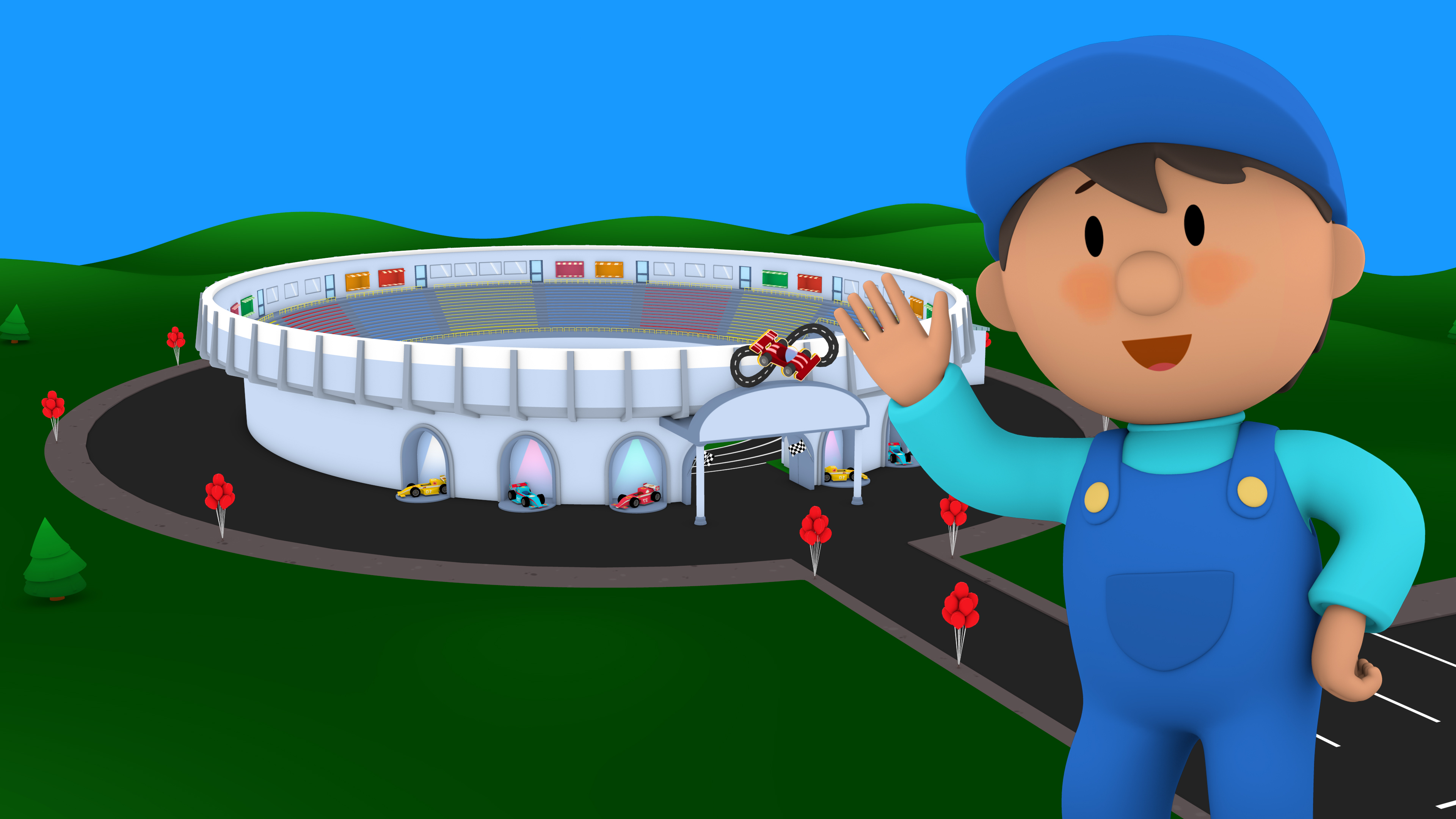 Prime Video Carl's Car Wash