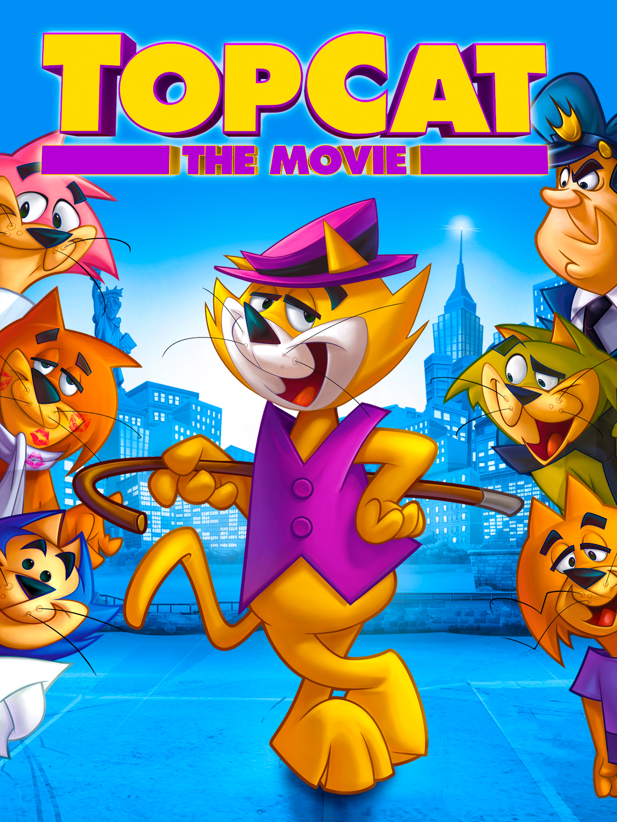 Prime Video Top Cat The Movie