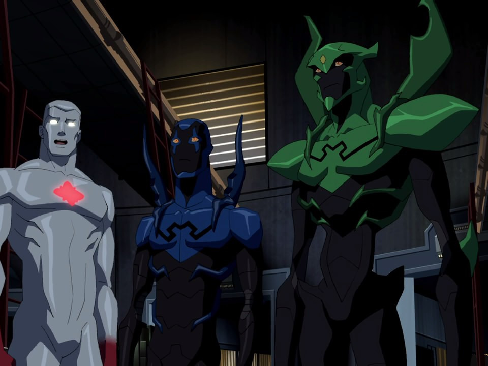 Green Beetle Young Justice