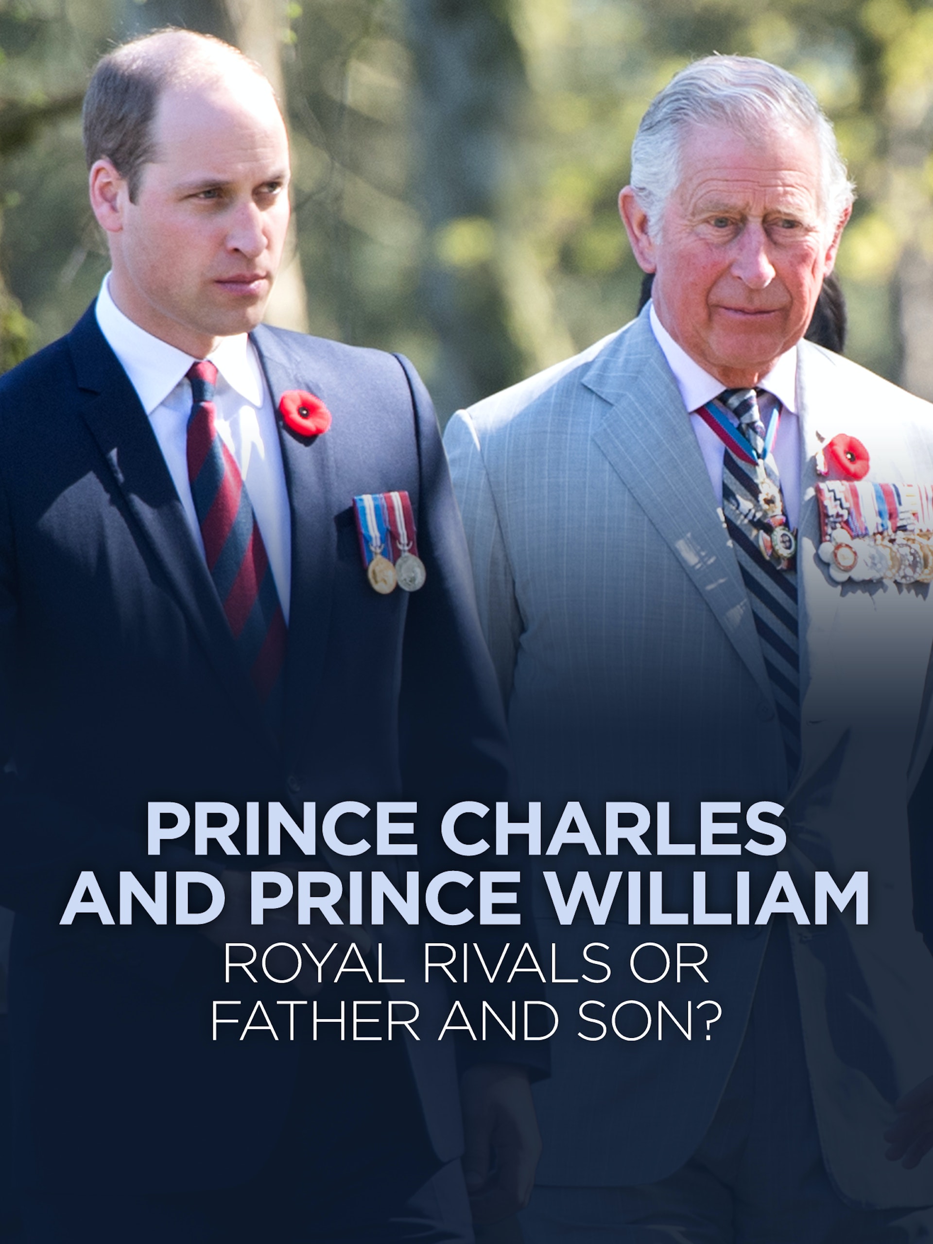 Prime Video: Prince Charles and Prince William: Royal Rivals or Father ...