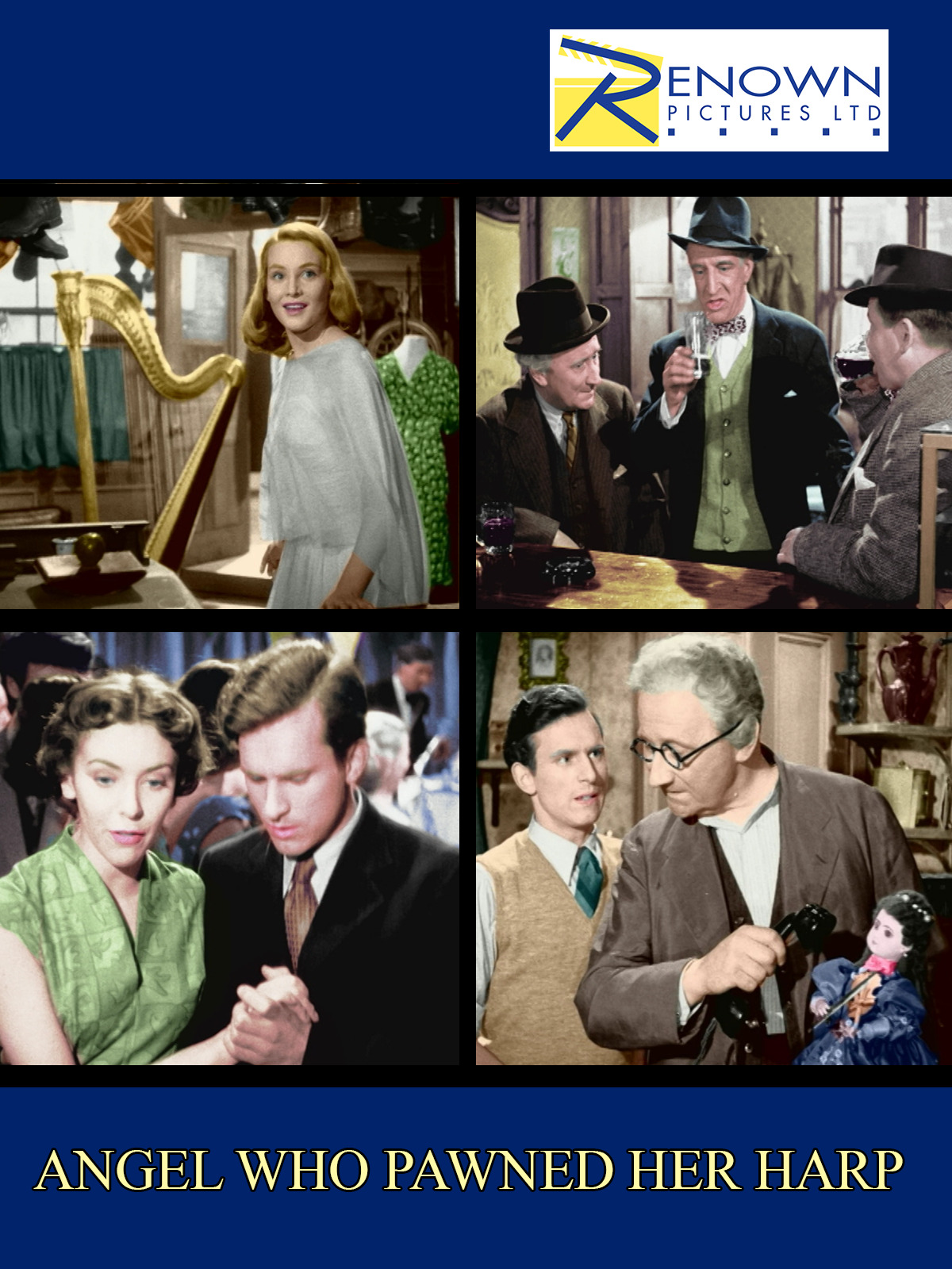 Prime Video: Angel Who Pawned Her Harp