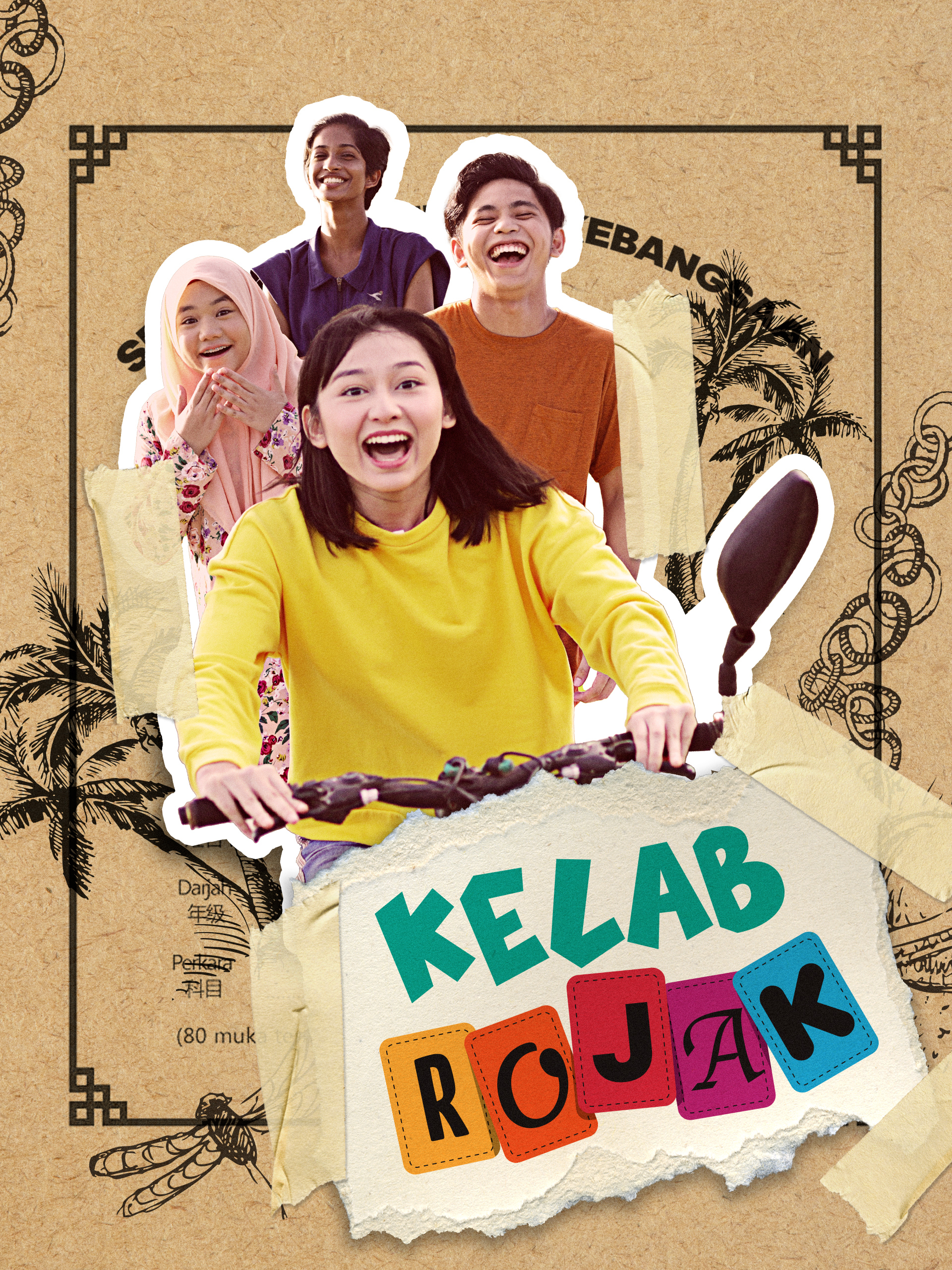 دانلود زیرنویس فیلم Kelab Rojak 2023 - بلو سابتايتل