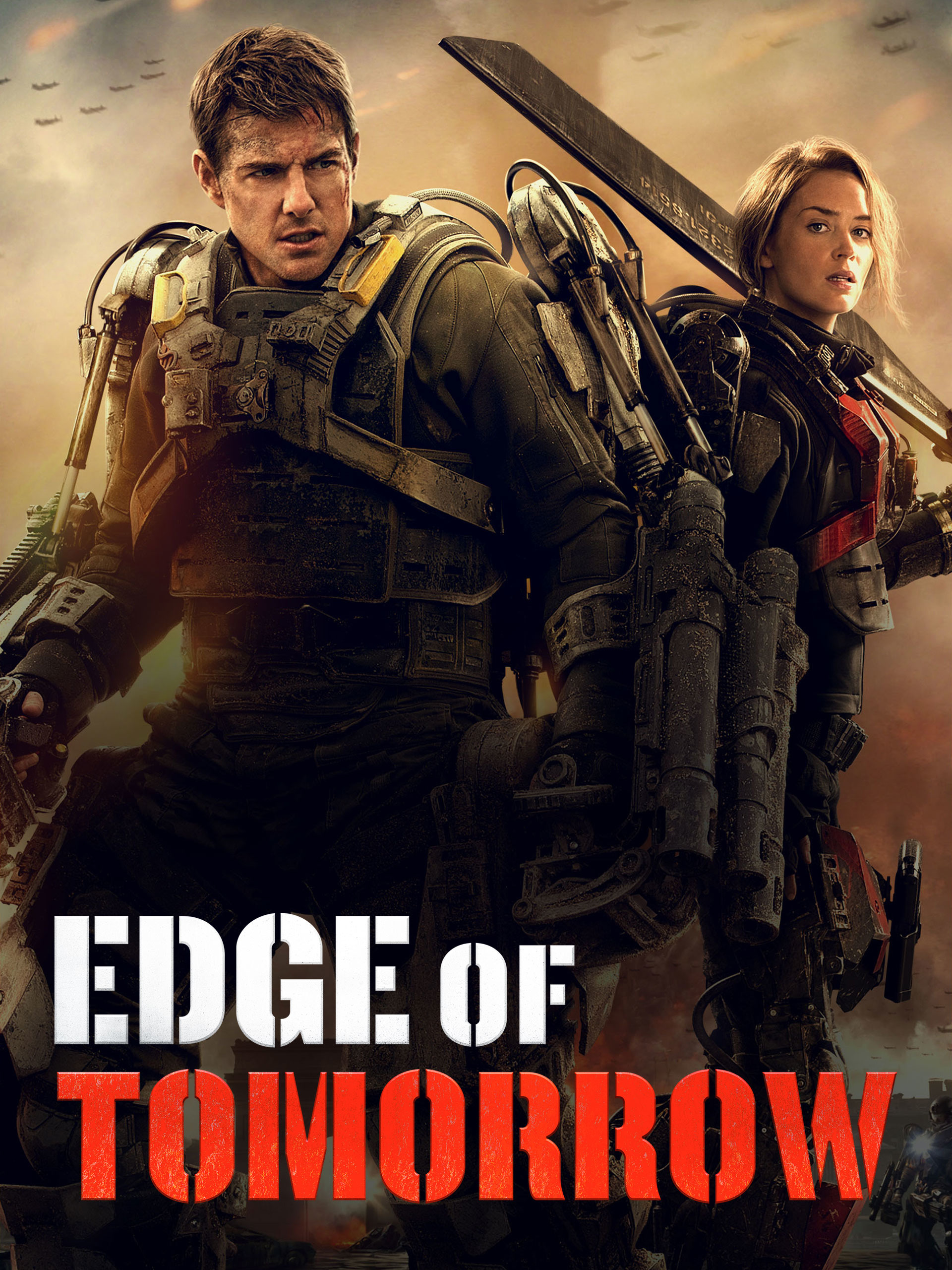 Prime Video Live Die Repeat Edge of Tomorrow