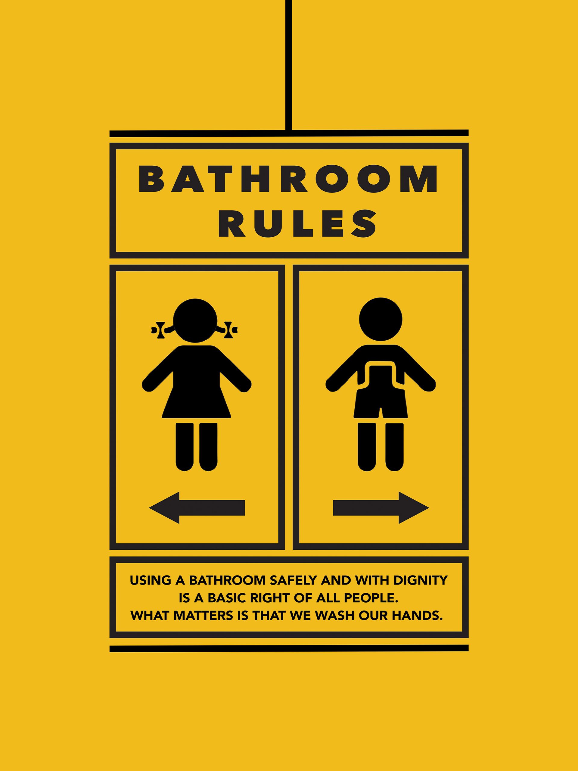 Prime Video: Bathroom Rules